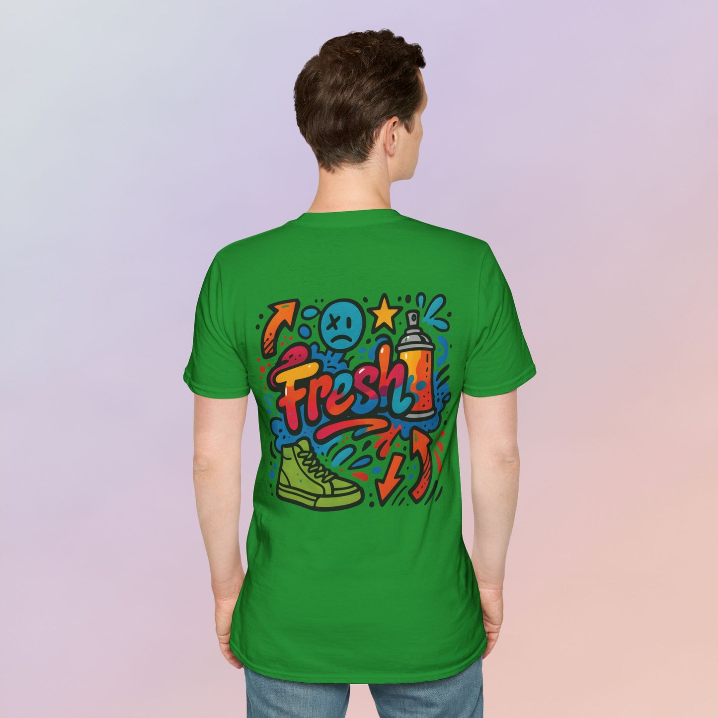 FRESH GRAFFITI T-SHIRT