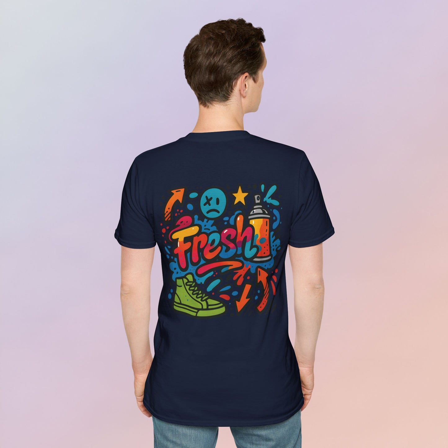 FRESH GRAFFITI T-SHIRT