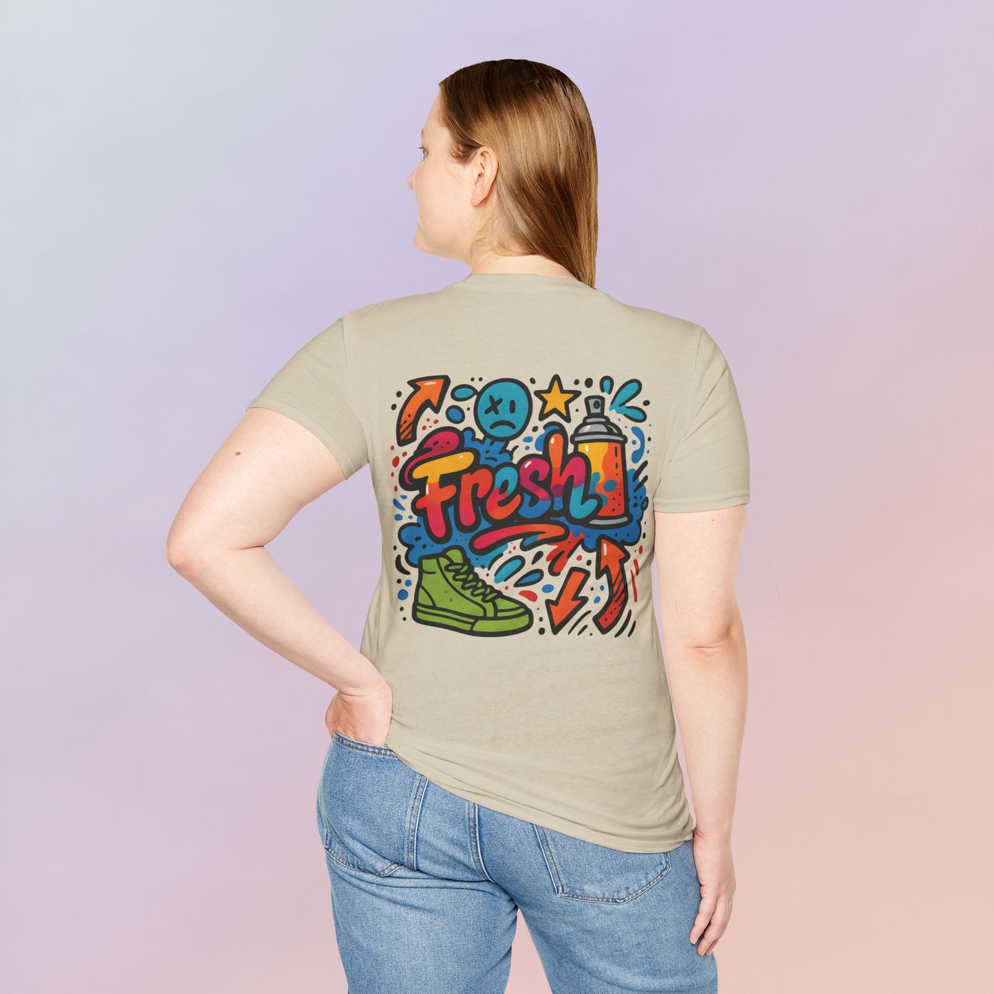 FRESH GRAFFITI T-SHIRT