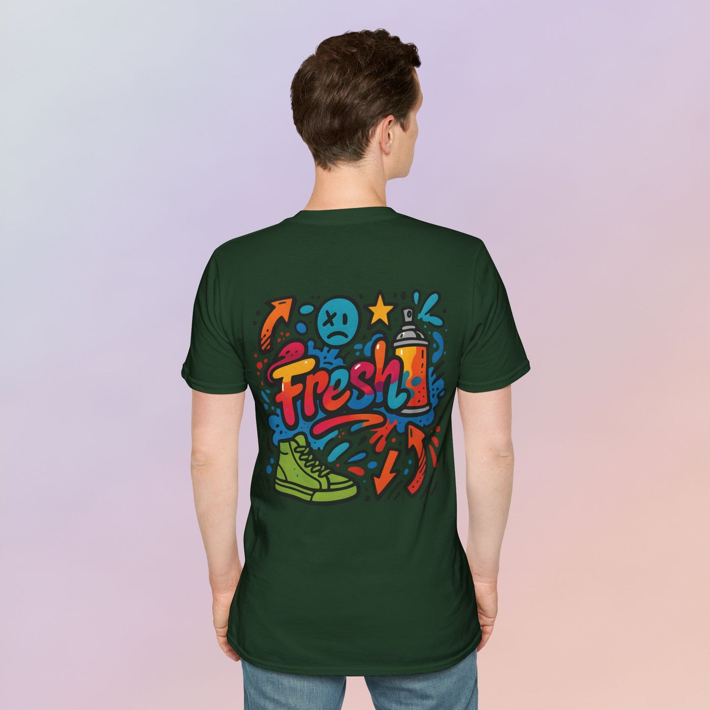 FRESH GRAFFITI T-SHIRT