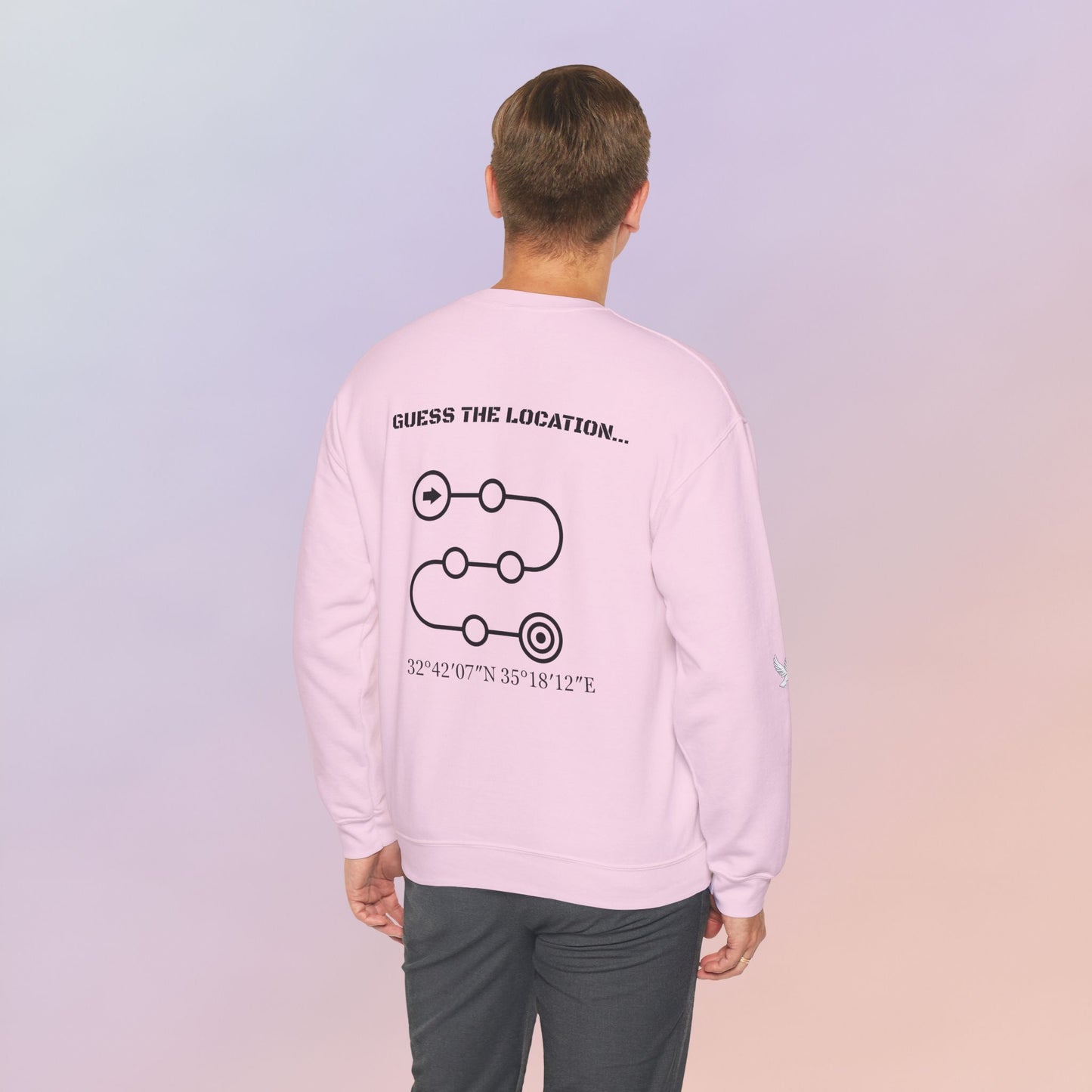 Earth Location Guessing Crewneck Sweatshirt