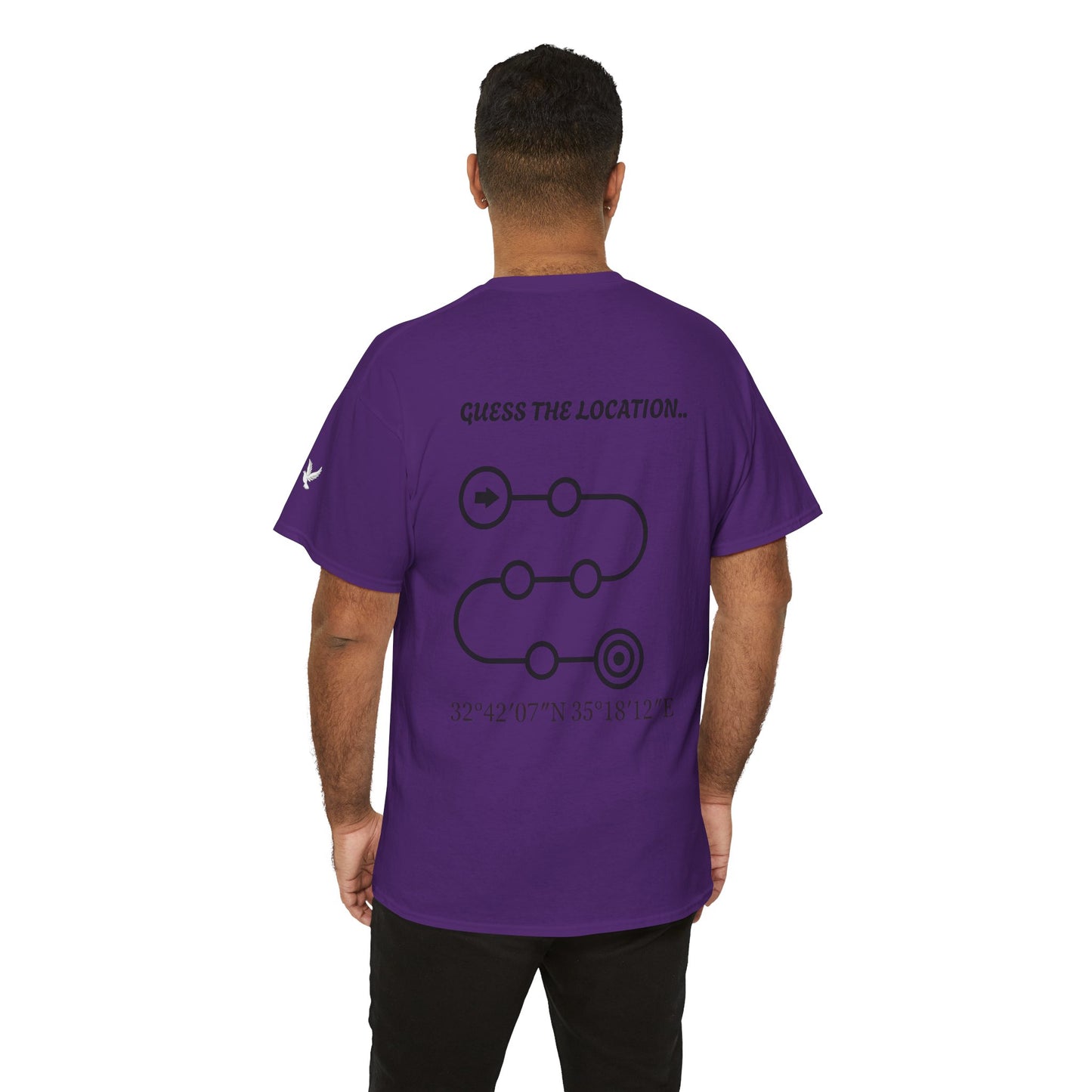 Mystery Location Tee, Adventure Shirt