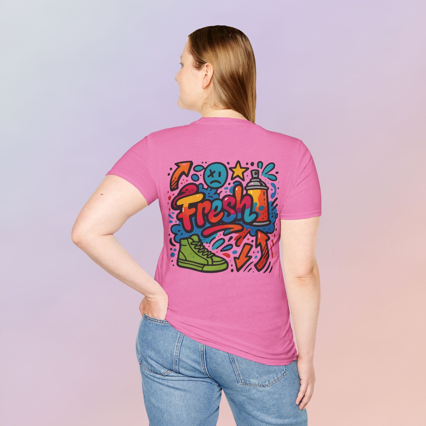 FRESH GRAFFITI T-SHIRT