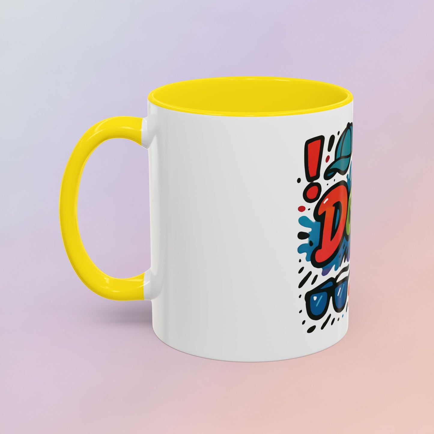 DOPE GRAFFITI MUG UK + IRE
