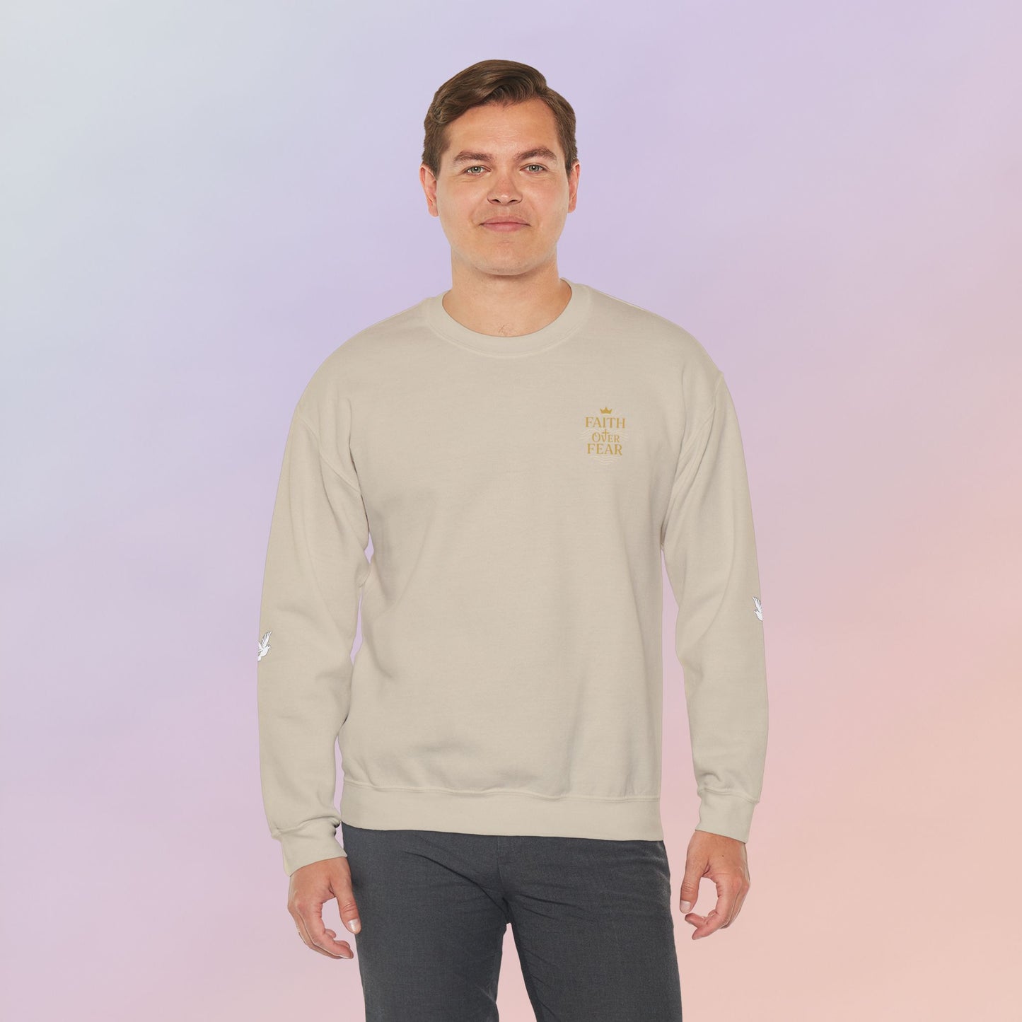 Earth Location Guessing Crewneck Sweatshirt