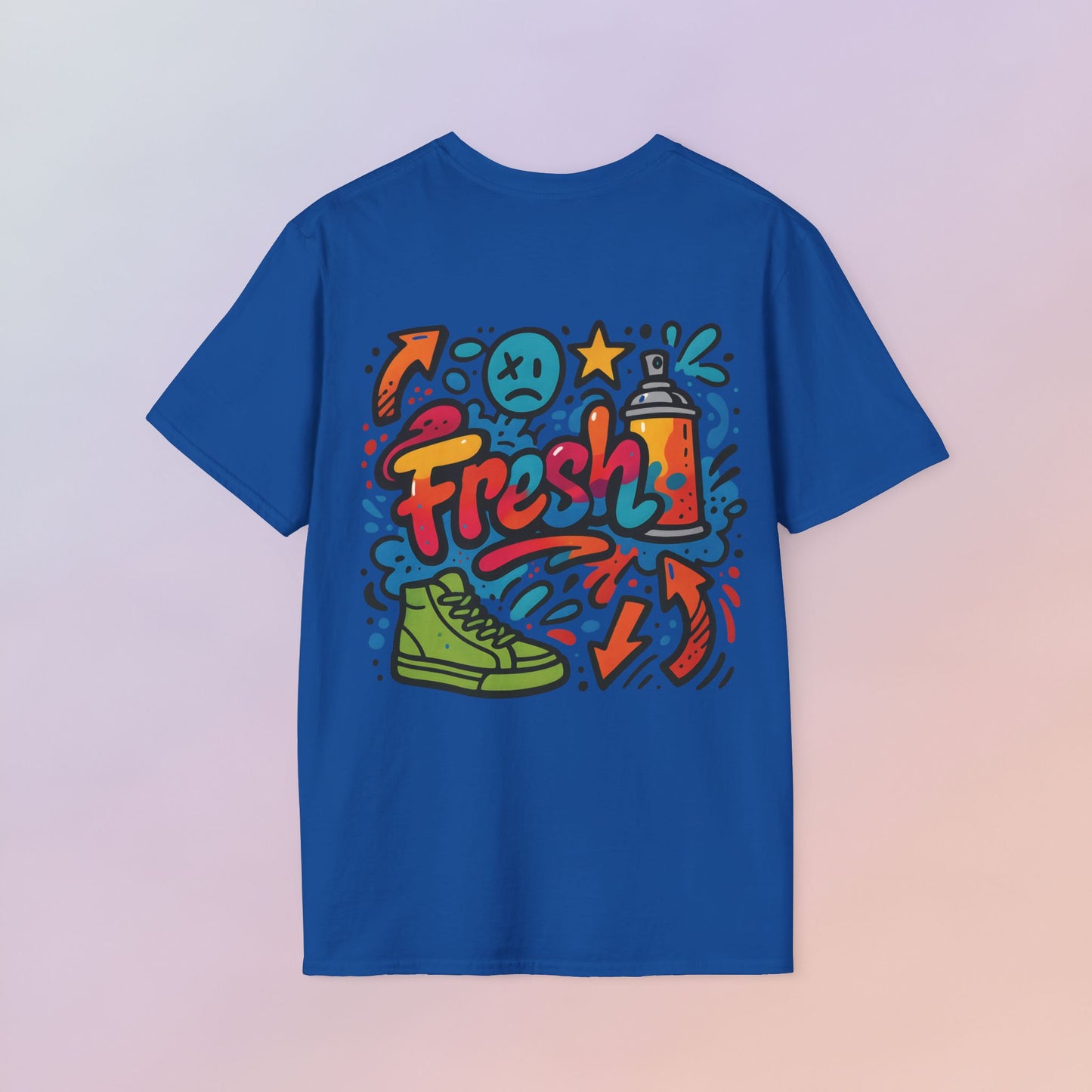 FRESH GRAFFITI T-SHIRT
