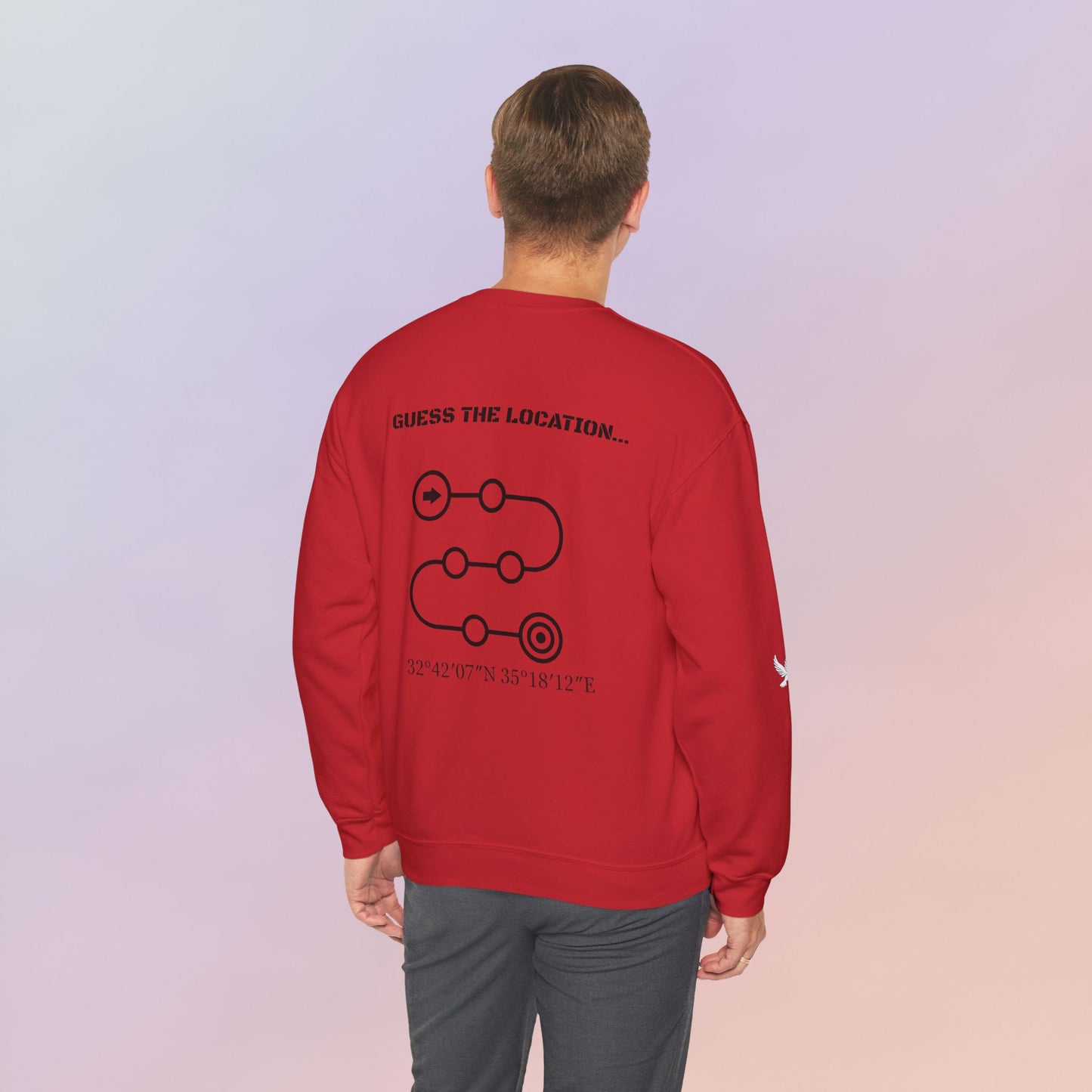 Earth Location Guessing Crewneck Sweatshirt