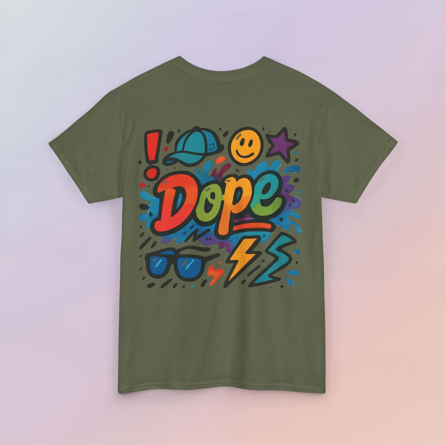 DOPE GRAFFITI T-SHIRT