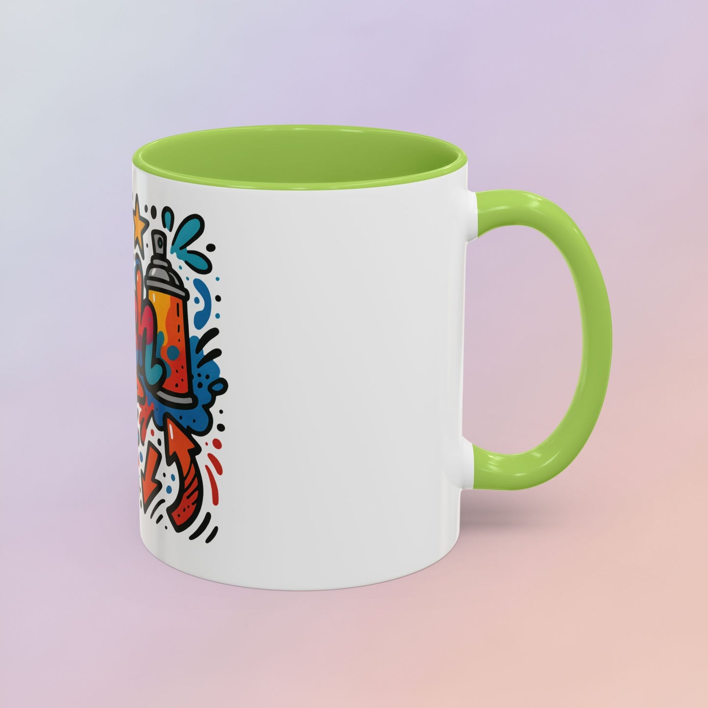 FRESH GRAFFITI MUG UK + IRE