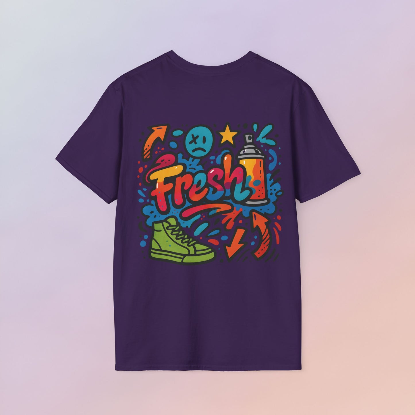 FRESH GRAFFITI T-SHIRT