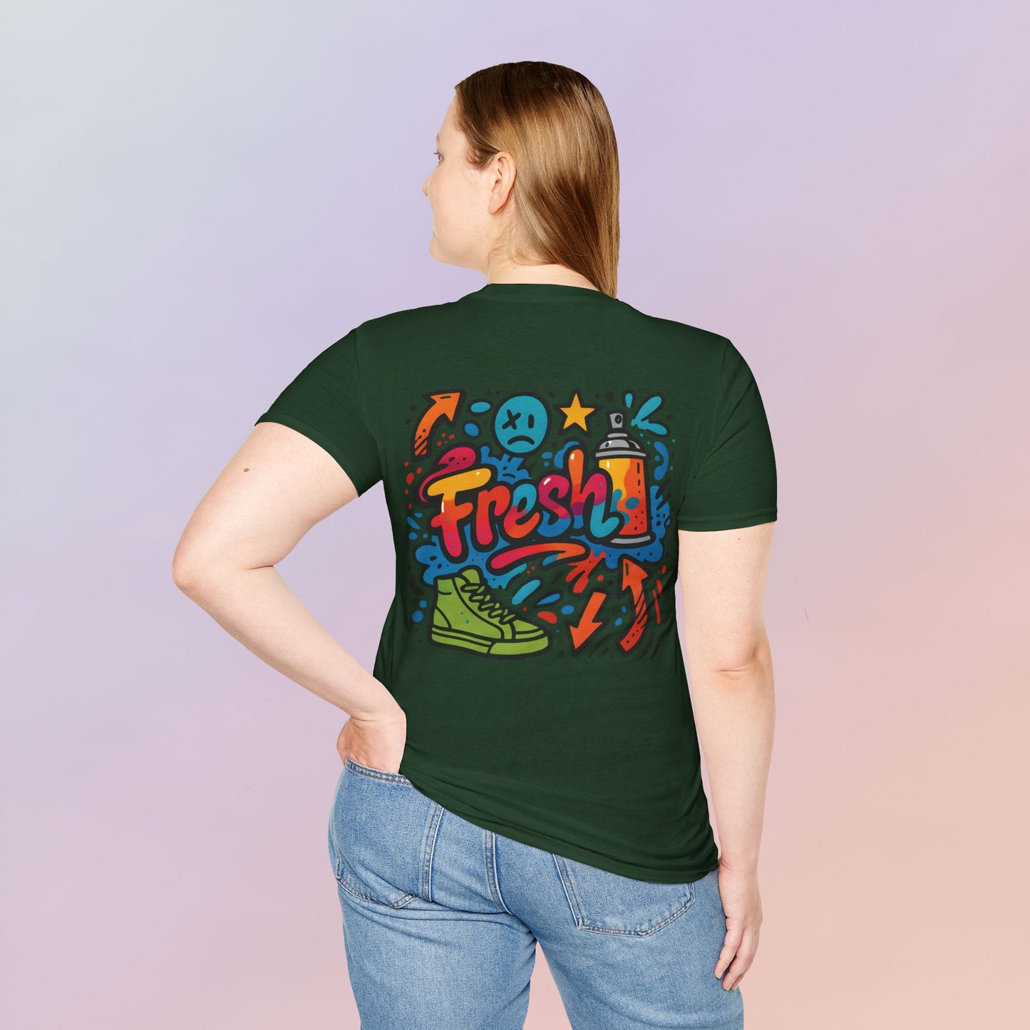 FRESH GRAFFITI T-SHIRT
