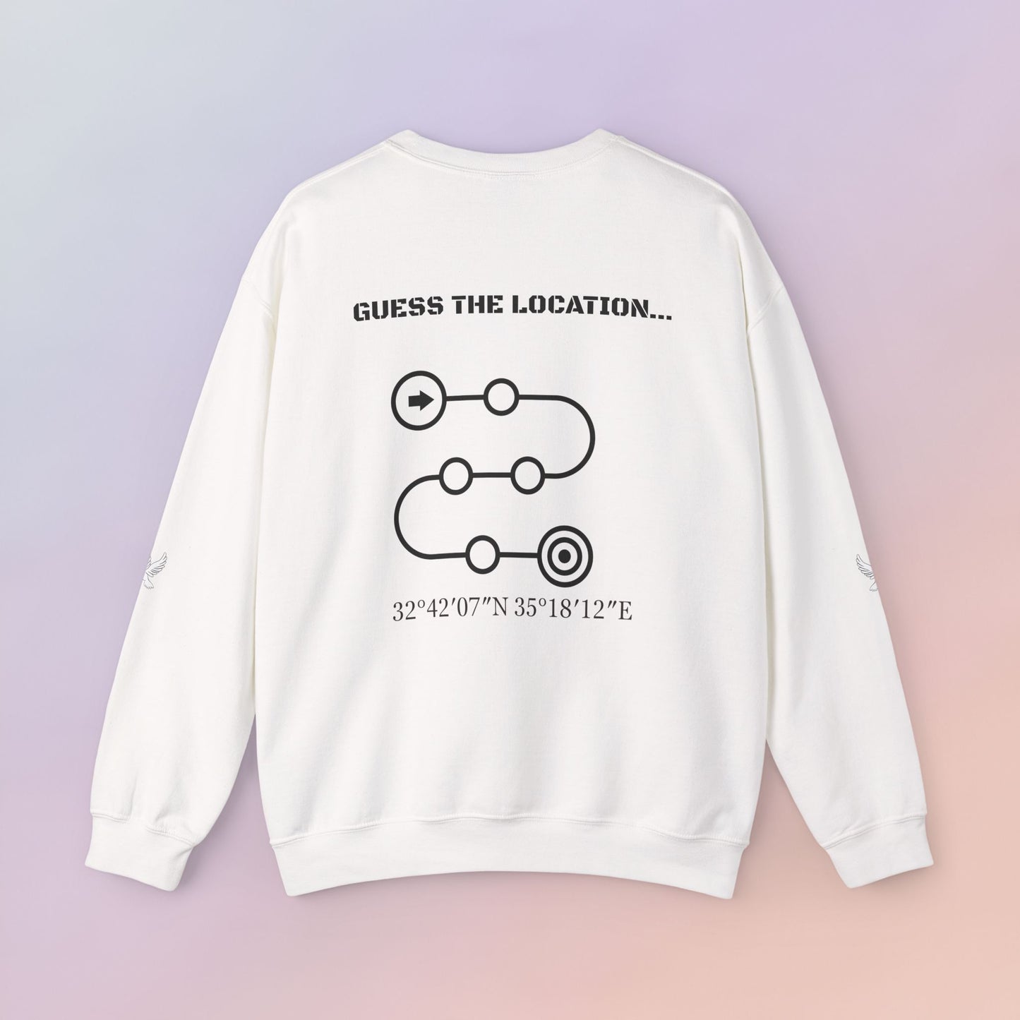 Earth Location Guessing Crewneck Sweatshirt