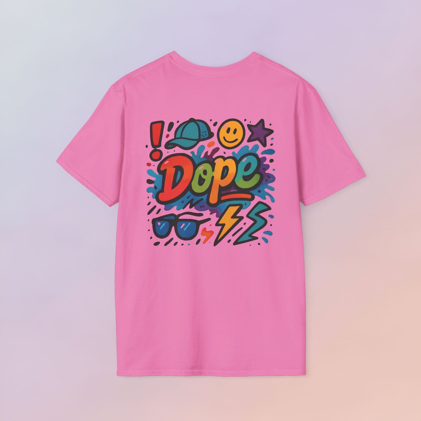 DOPE GRAFFITI T-SHIRT US