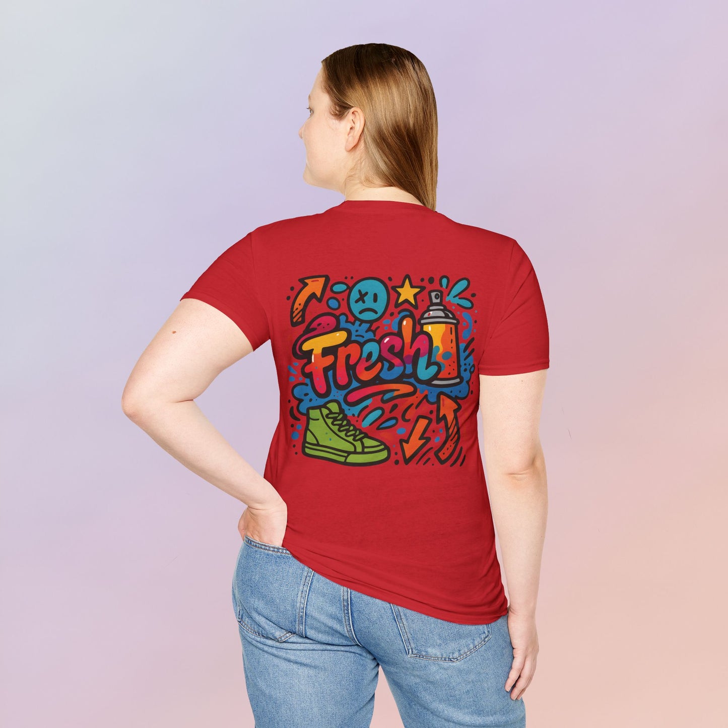 FRESH GRAFFITI T-SHIRT
