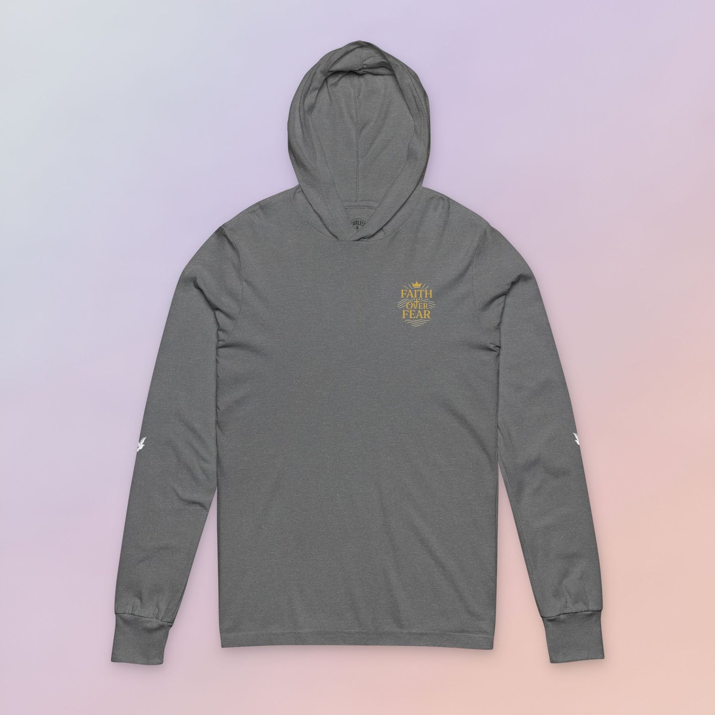 Hooded Long Sleeve Tee with Location Guessing Game