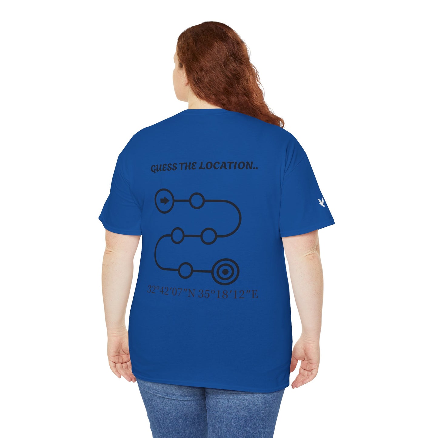 Mystery Location Tee, Adventure Shirt