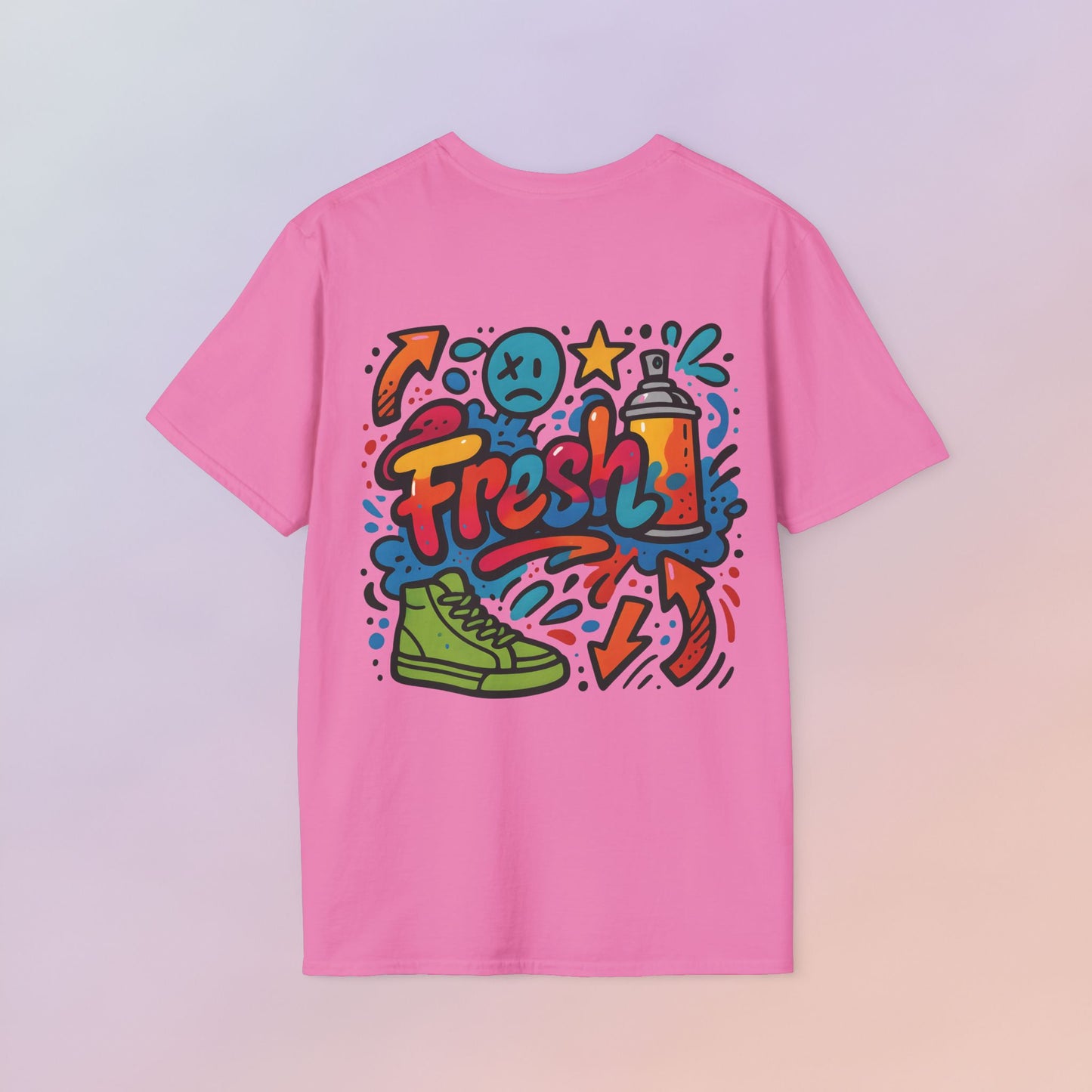 FRESH GRAFFITI T-SHIRT