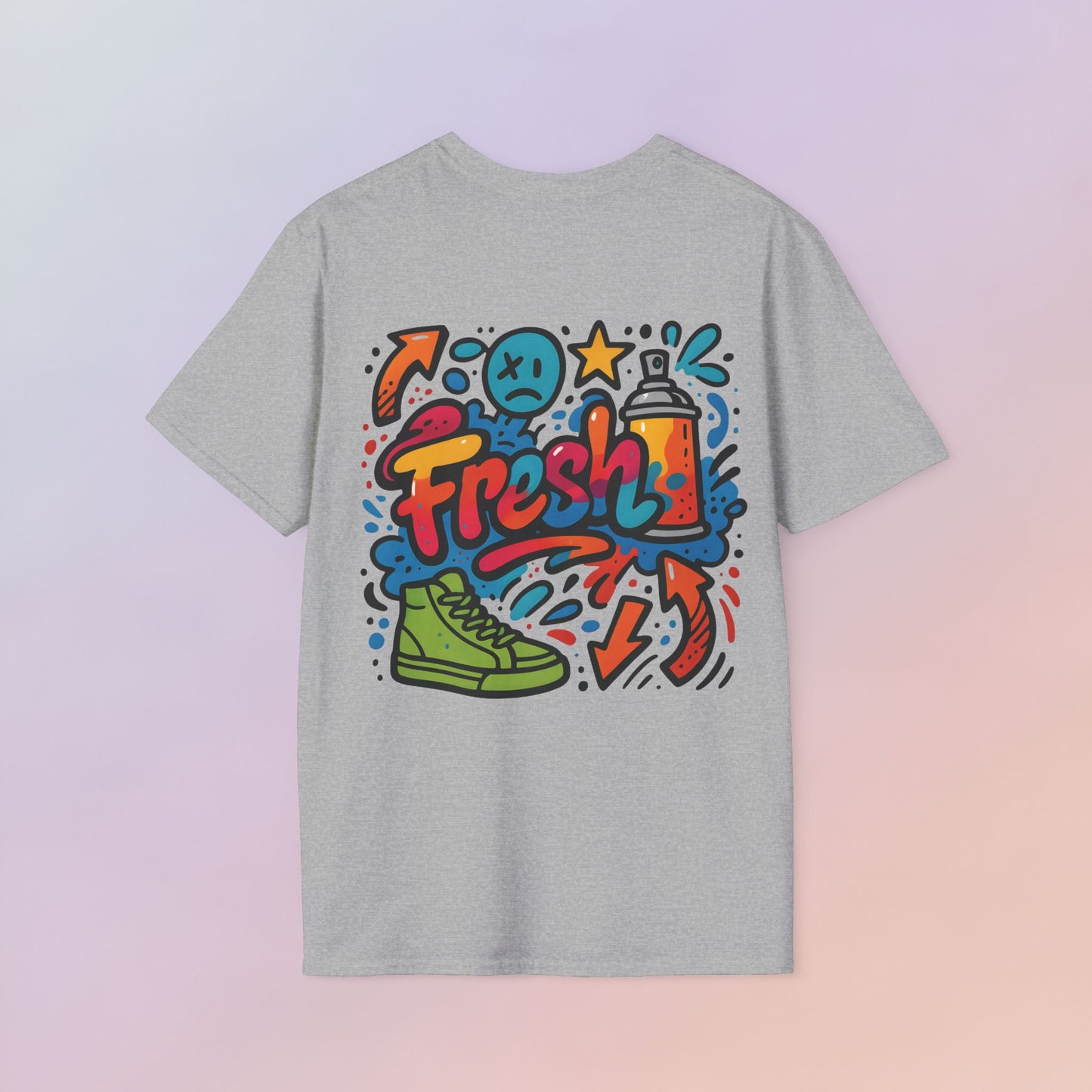 FRESH GRAFFITI T-SHIRT