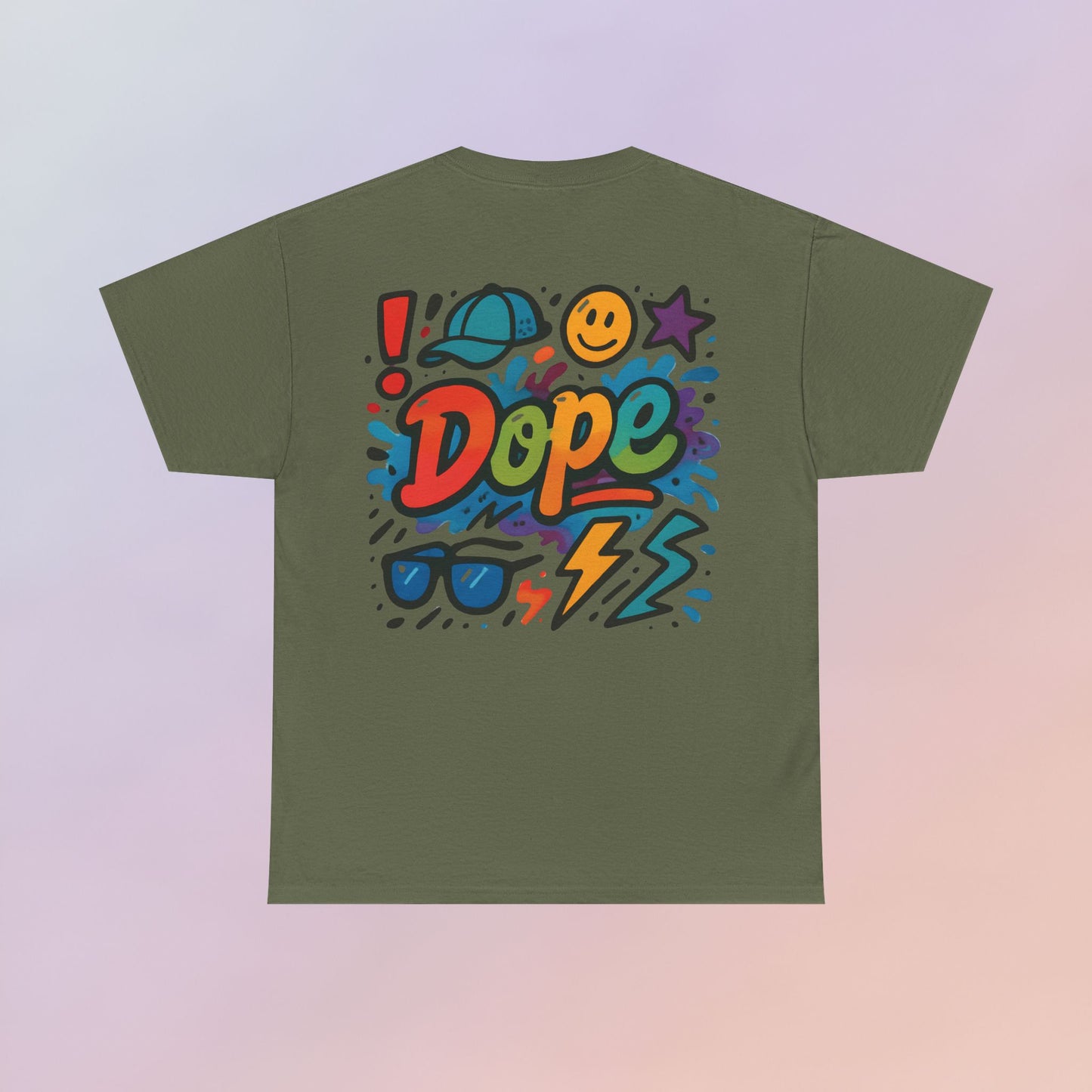 DOPE GRAFFITI T-SHIRT
