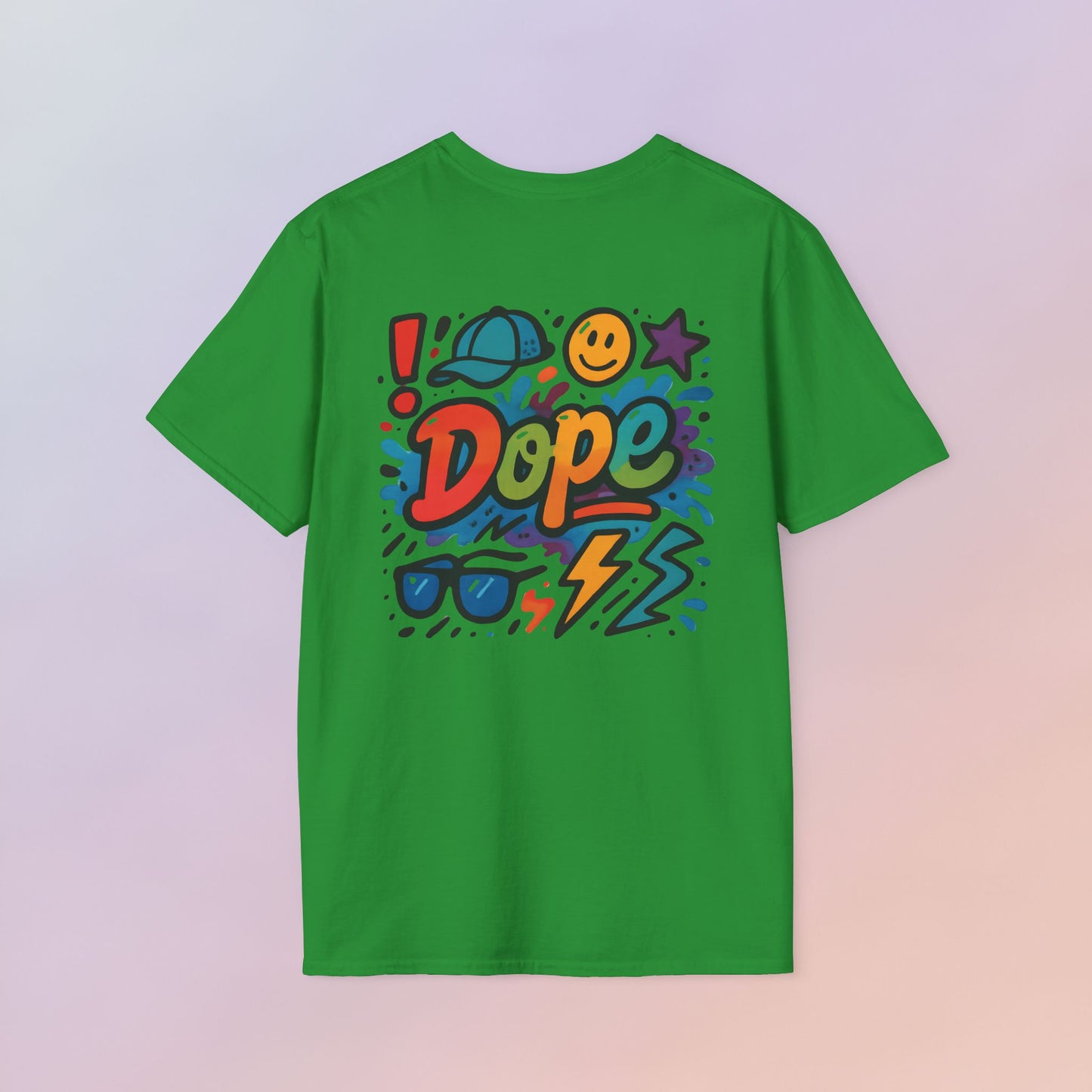 DOPE GRAFFITI T-SHIRT US