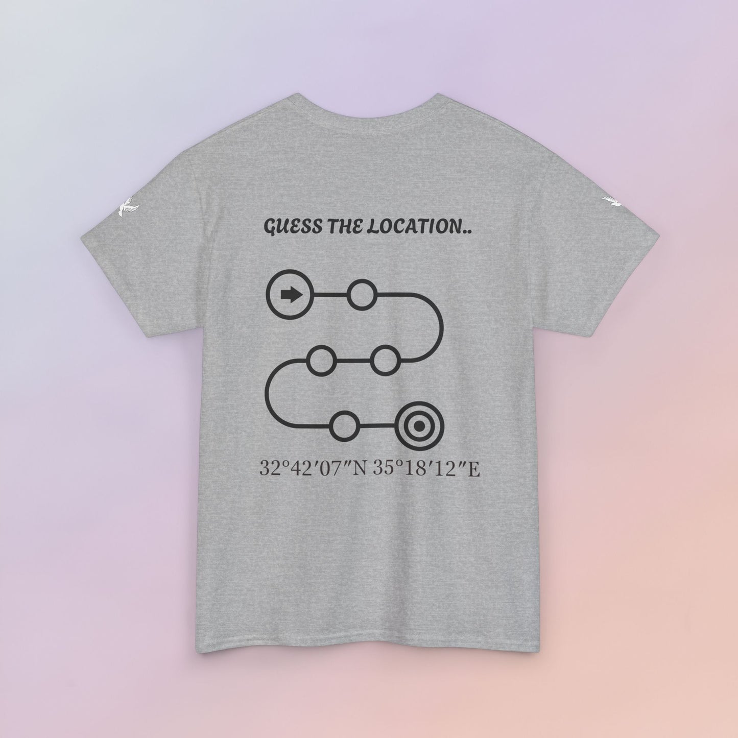 Mystery Location Tee, Adventure Shirt