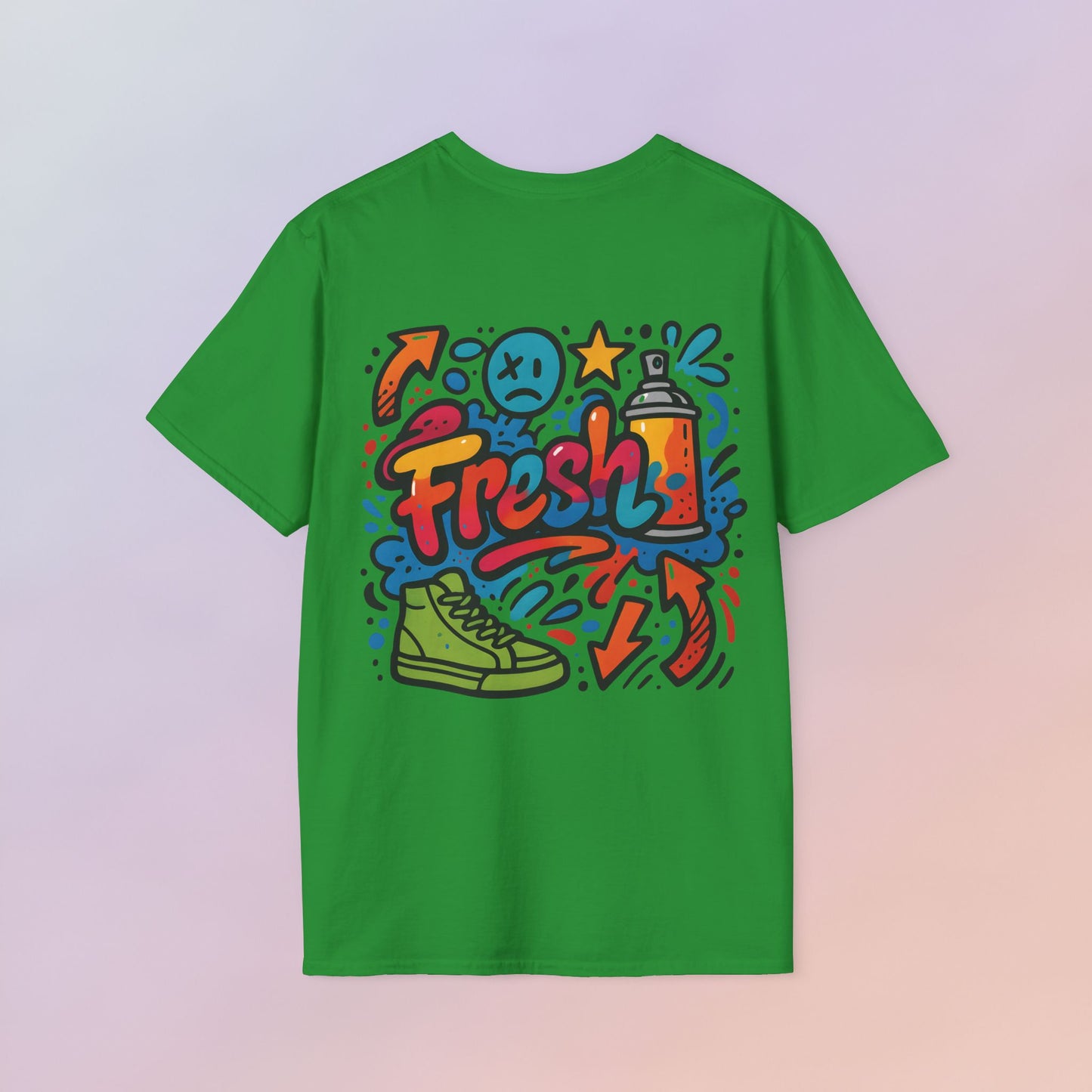 FRESH GRAFFITI T-SHIRT