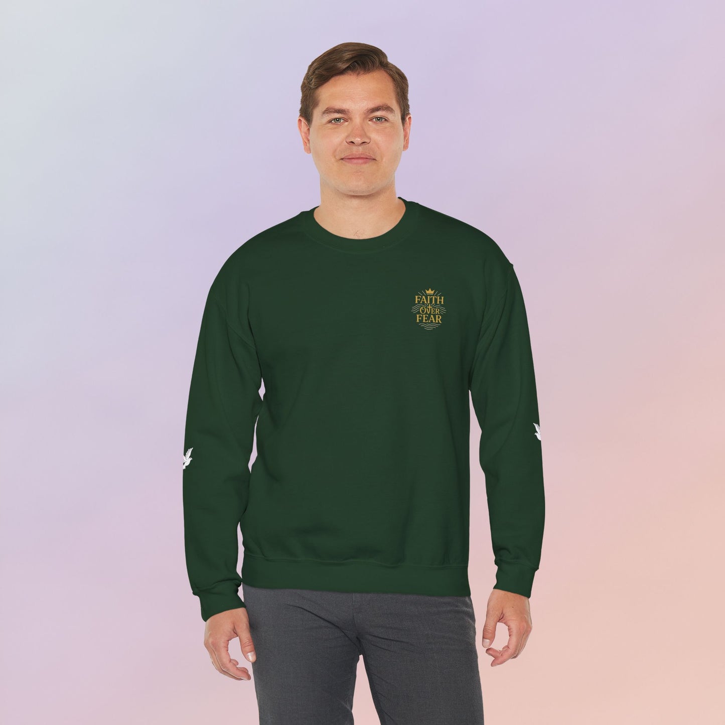 Earth Location Guessing Crewneck Sweatshirt