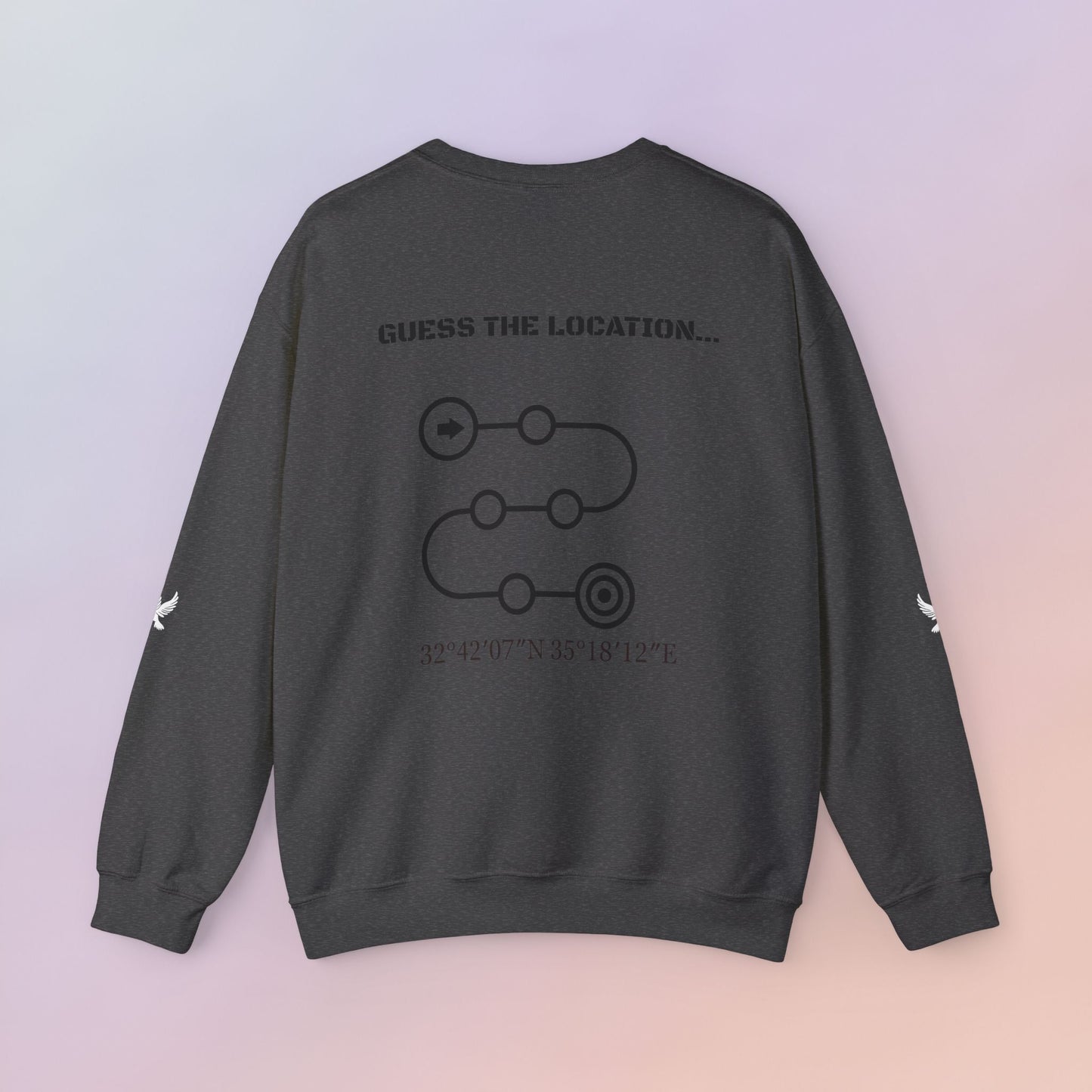Earth Location Guessing Crewneck Sweatshirt