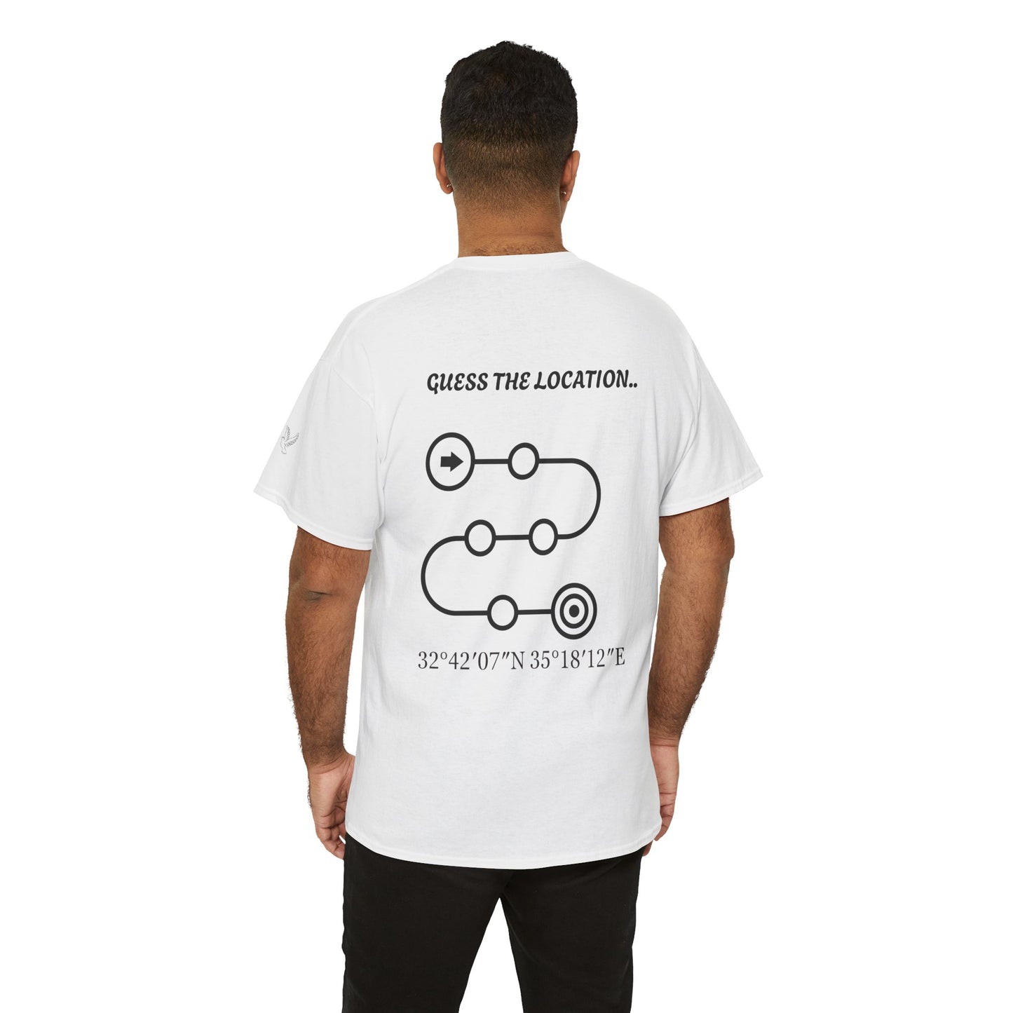 Mystery Location Tee, Adventure Shirt