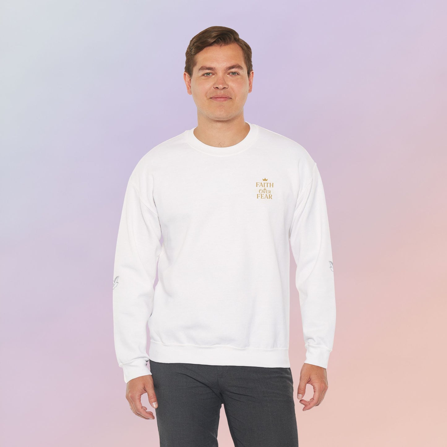 Earth Location Guessing Crewneck Sweatshirt
