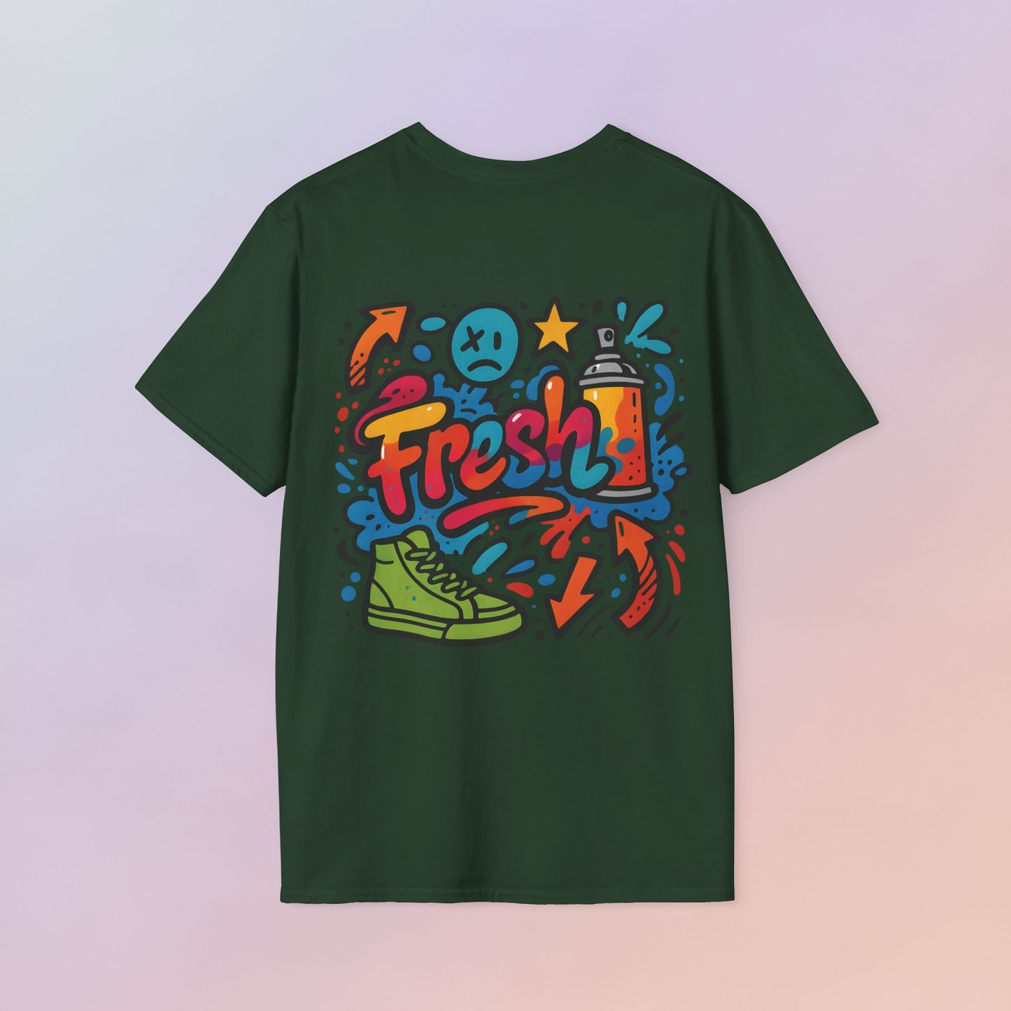 FRESH GRAFFITI T-SHIRT