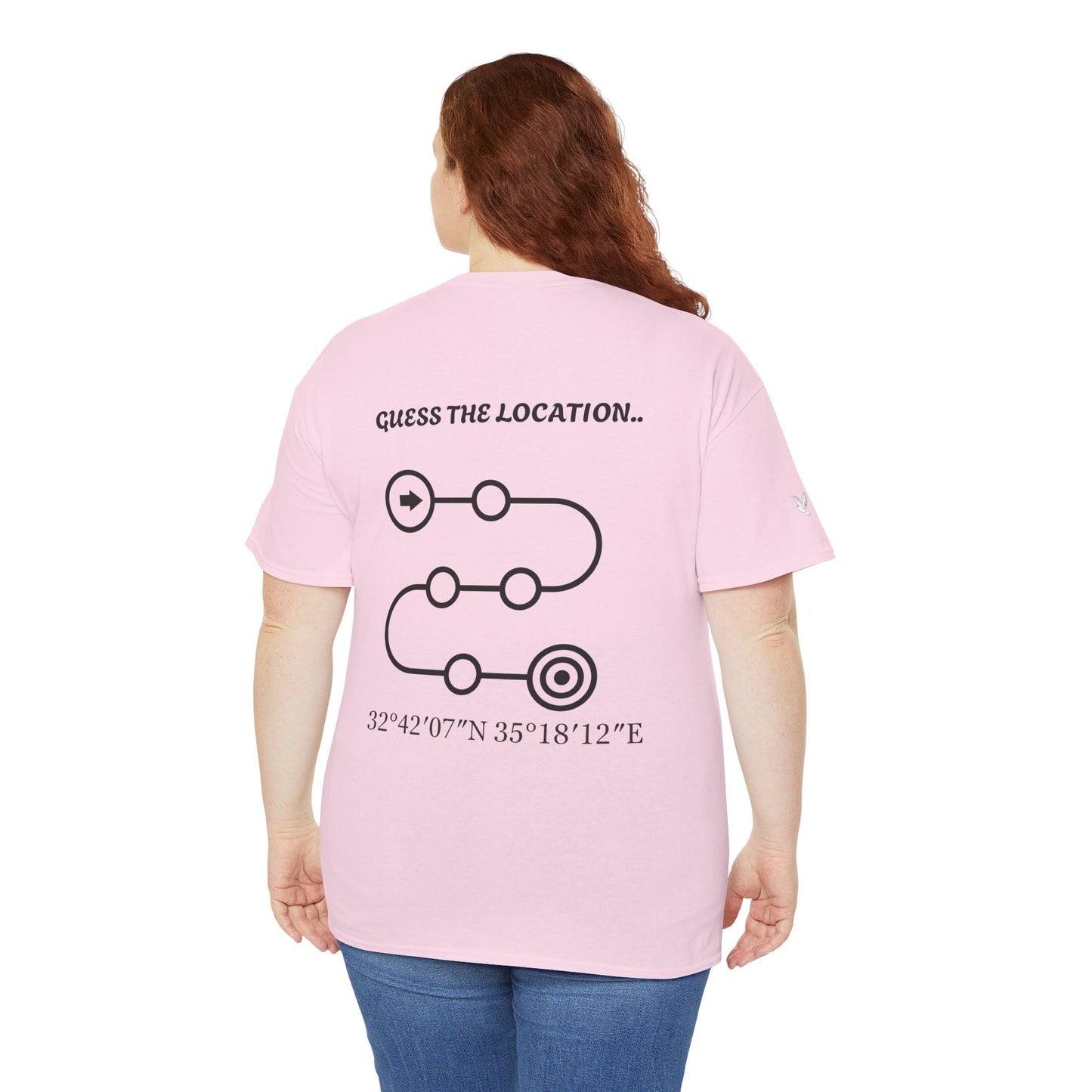 Mystery Location Tee, Adventure Shirt