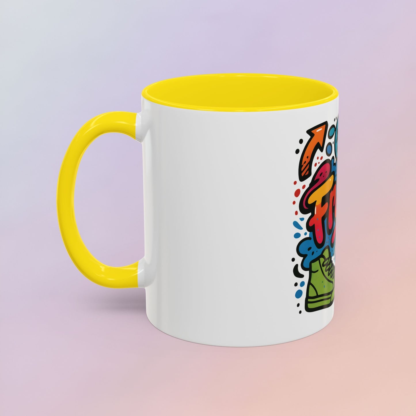 FRESH GRAFFITI MUG UK + IRE