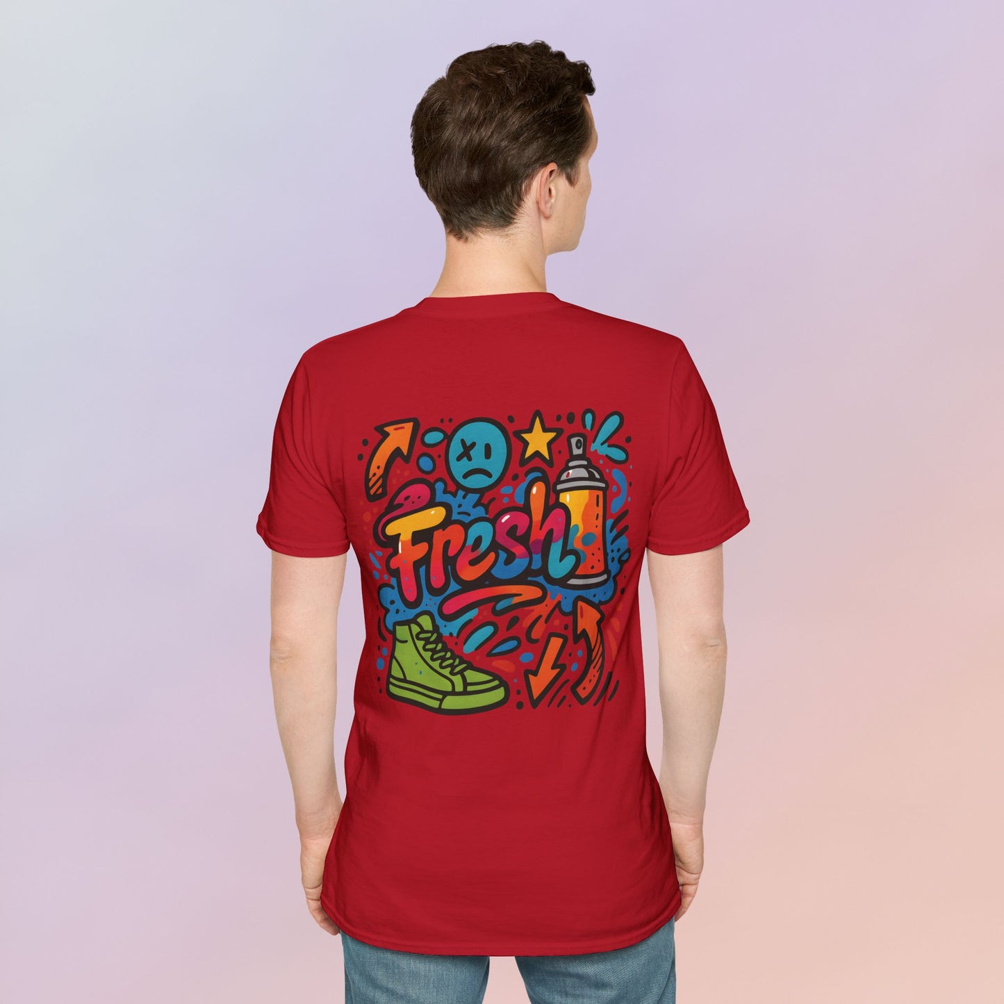 FRESH GRAFFITI T-SHIRT