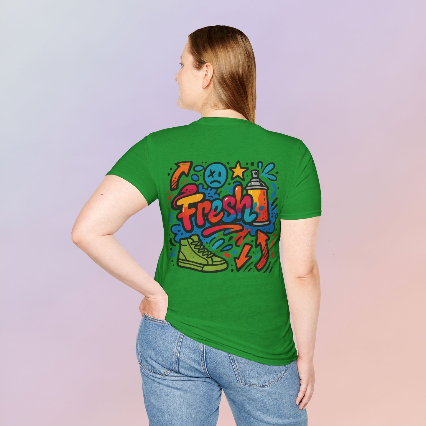 FRESH GRAFFITI T-SHIRT