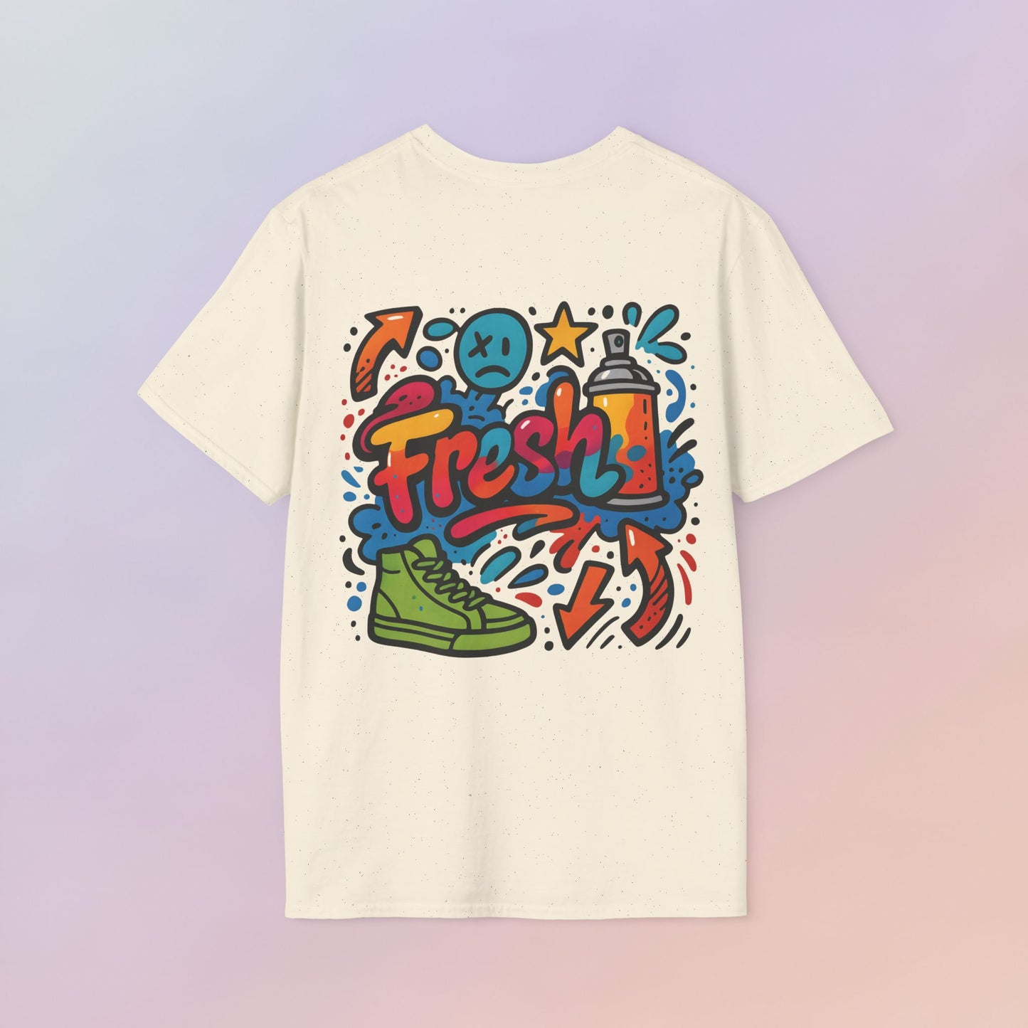 FRESH GRAFFITI T-SHIRT
