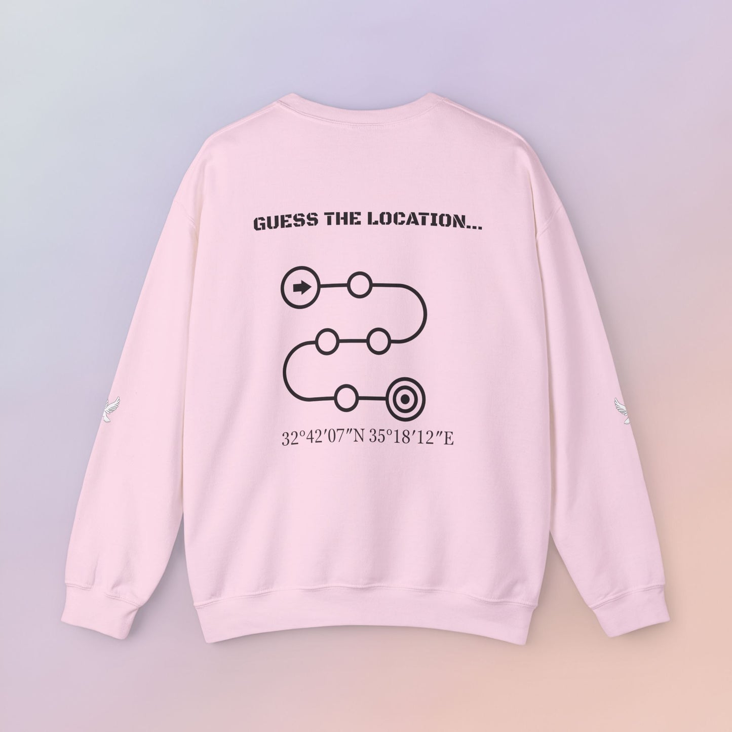 Earth Location Guessing Crewneck Sweatshirt