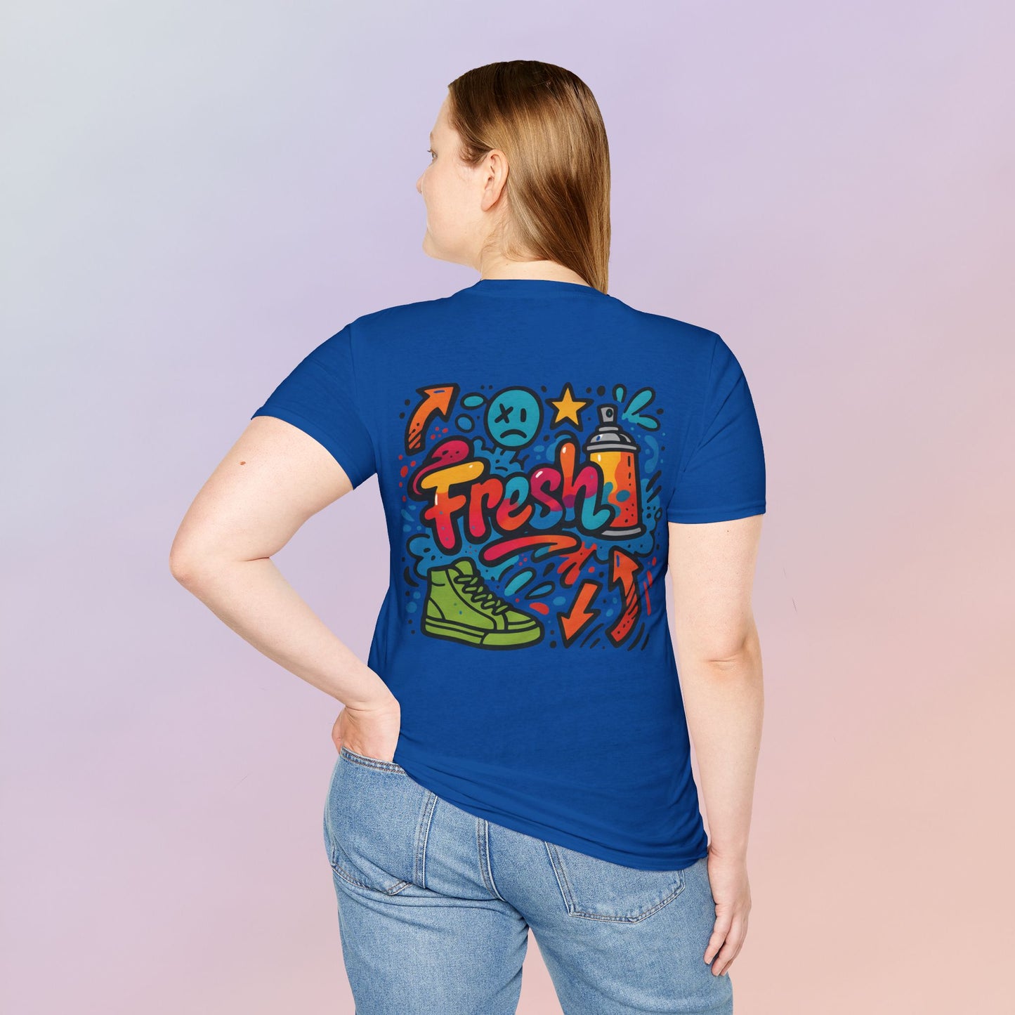 FRESH GRAFFITI T-SHIRT