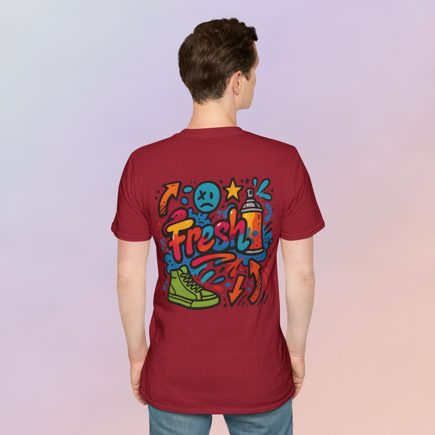 FRESH GRAFFITI T-SHIRT