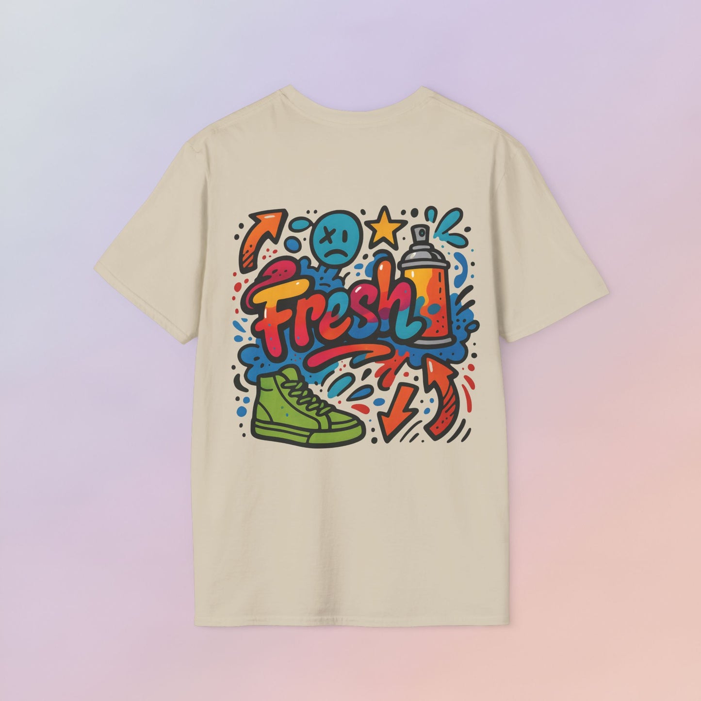 FRESH GRAFFITI T-SHIRT
