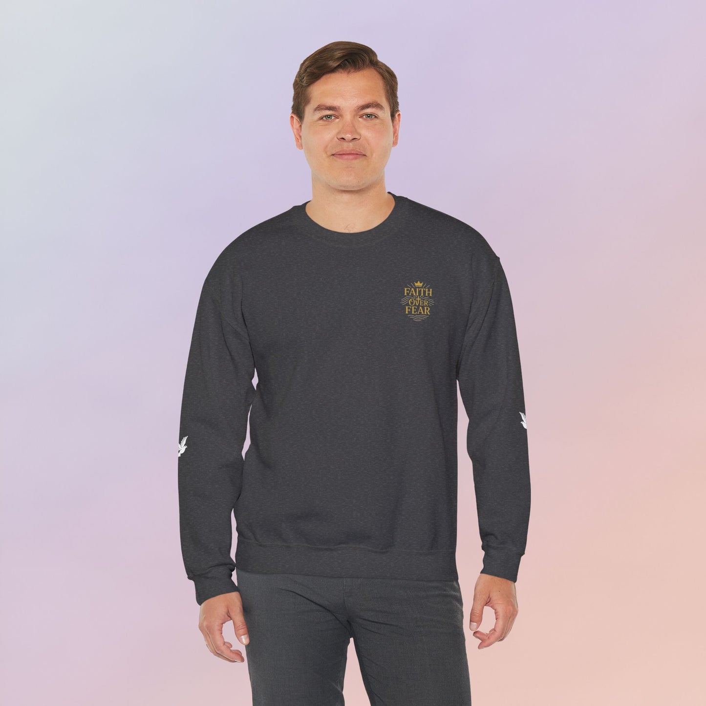 Earth Location Guessing Crewneck Sweatshirt