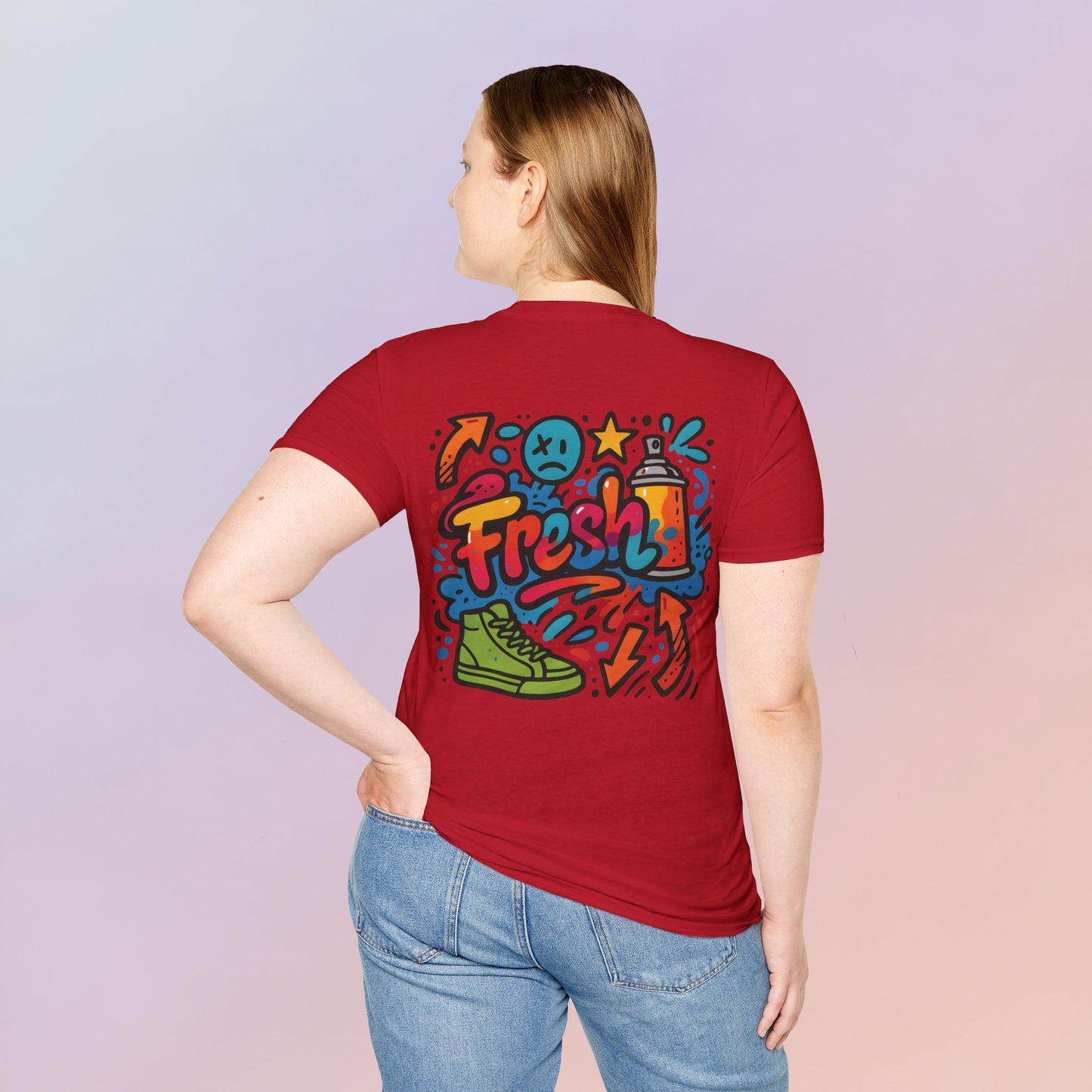 FRESH GRAFFITI T-SHIRT