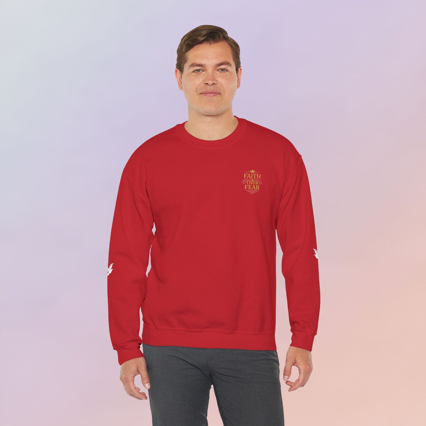 Earth Location Guessing Crewneck Sweatshirt