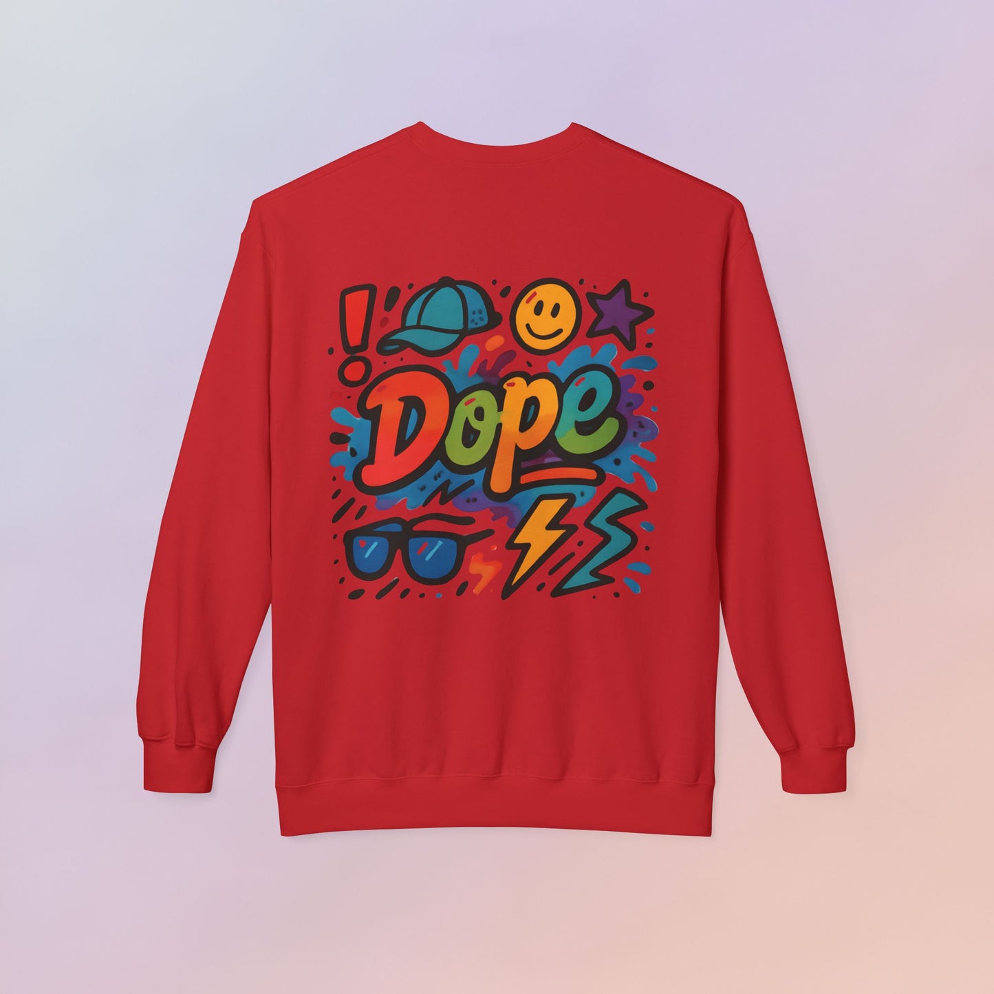 DOPE GRAFFITI SWEATSHIRT US