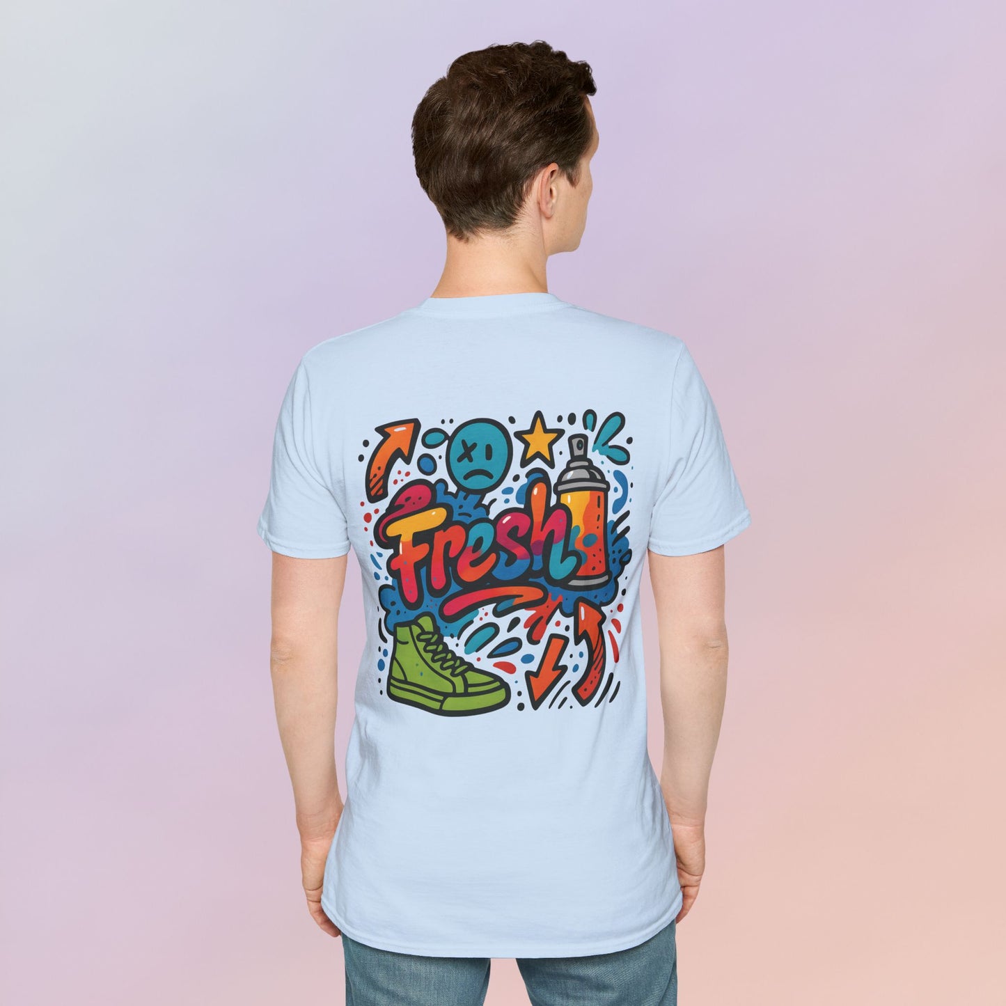 FRESH GRAFFITI T-SHIRT