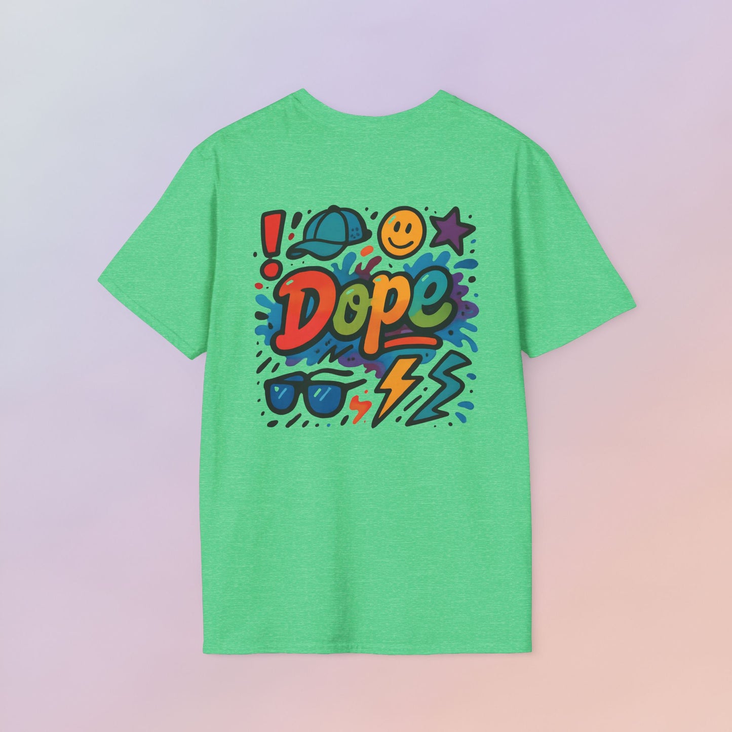 DOPE GRAFFITI T-SHIRT US