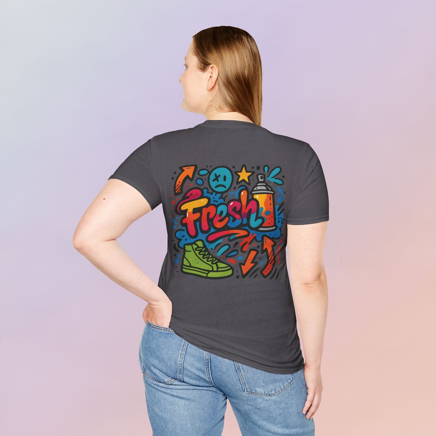 FRESH GRAFFITI T-SHIRT