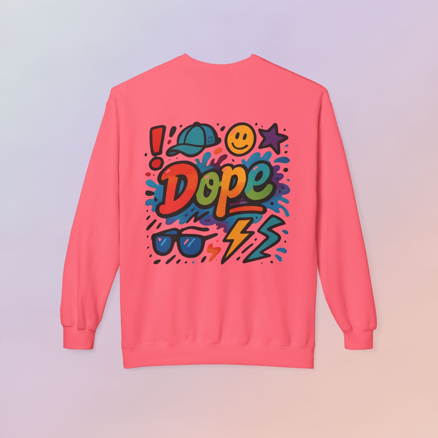 DOPE GRAFFITI SWEATSHIRT US