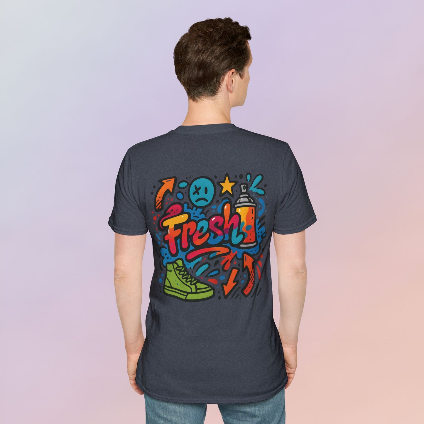 FRESH GRAFFITI T-SHIRT