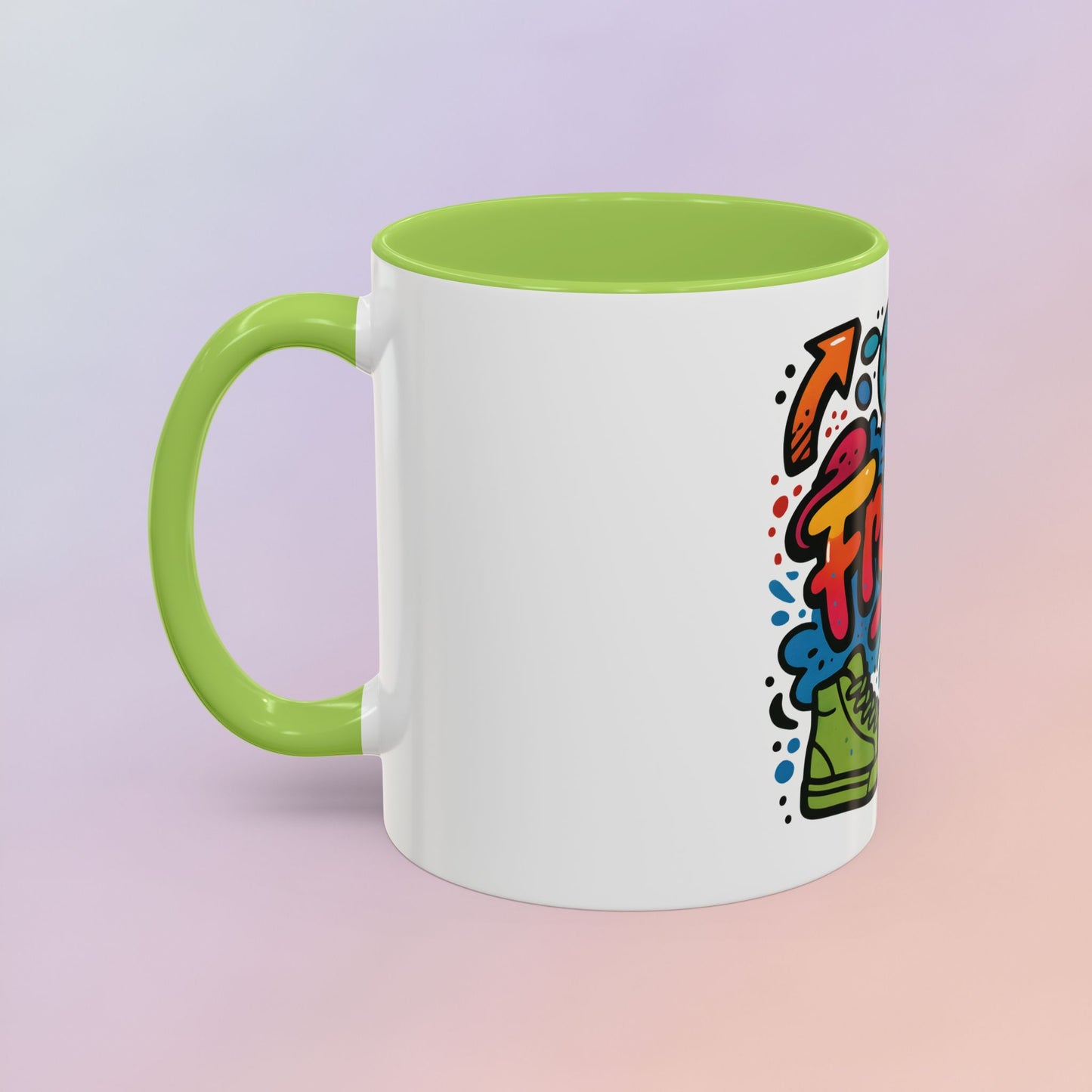 FRESH GRAFFITI MUG UK + IRE
